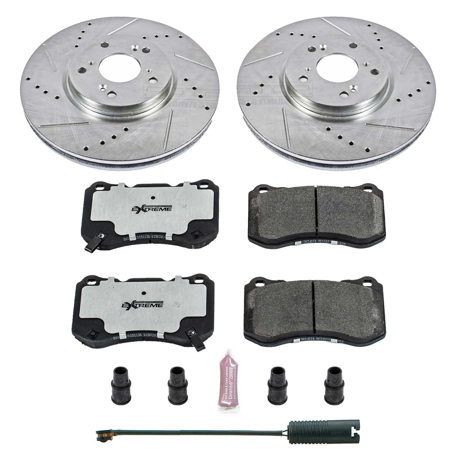 2002, 2001, 2000, 1999, 1998 BMW Z3 Disc Brake Kit