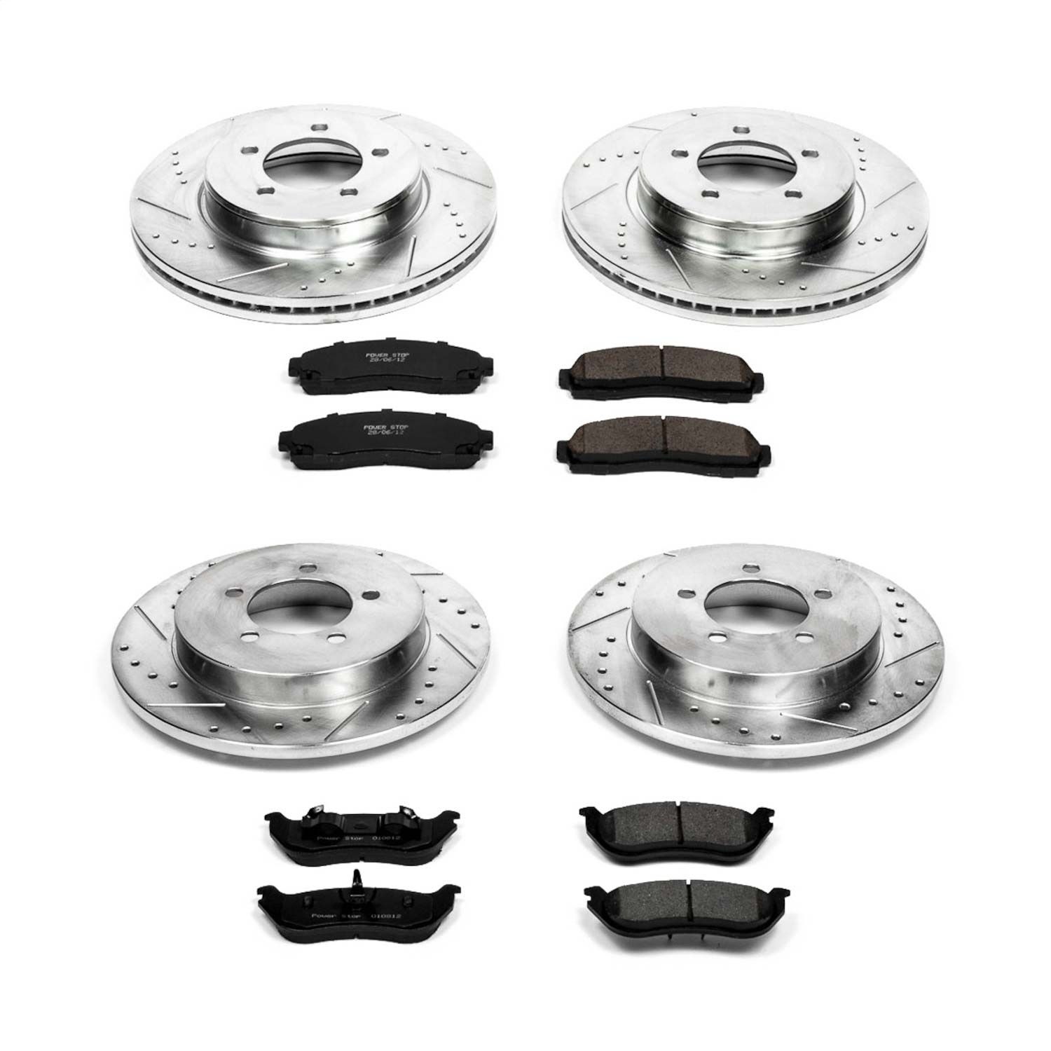 2005, 2004, 2003, 2002 Ford Explorer Disc Brake Kit