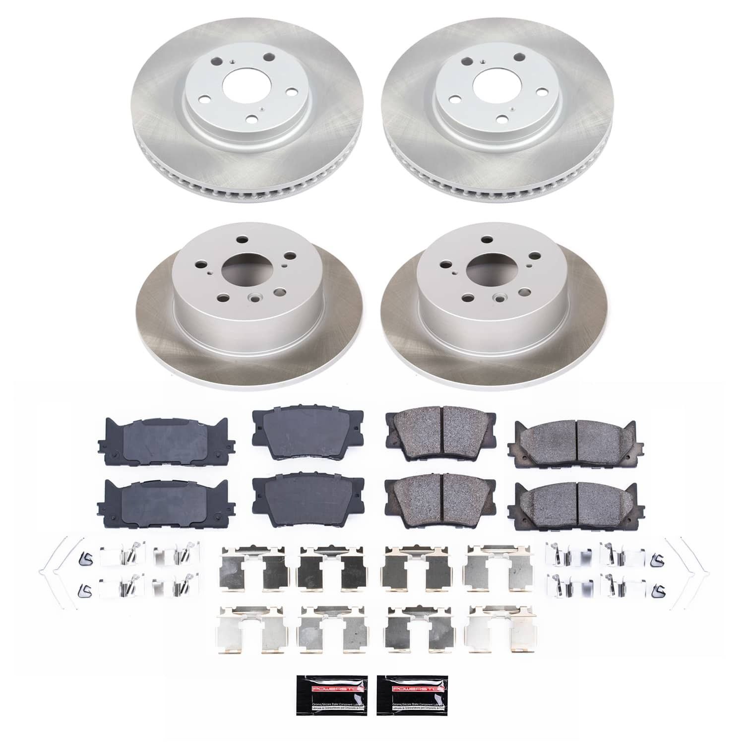 2012, 2011, 2010, 2009, 2008, 2007 Lexus ES350 Disc Brake Kit