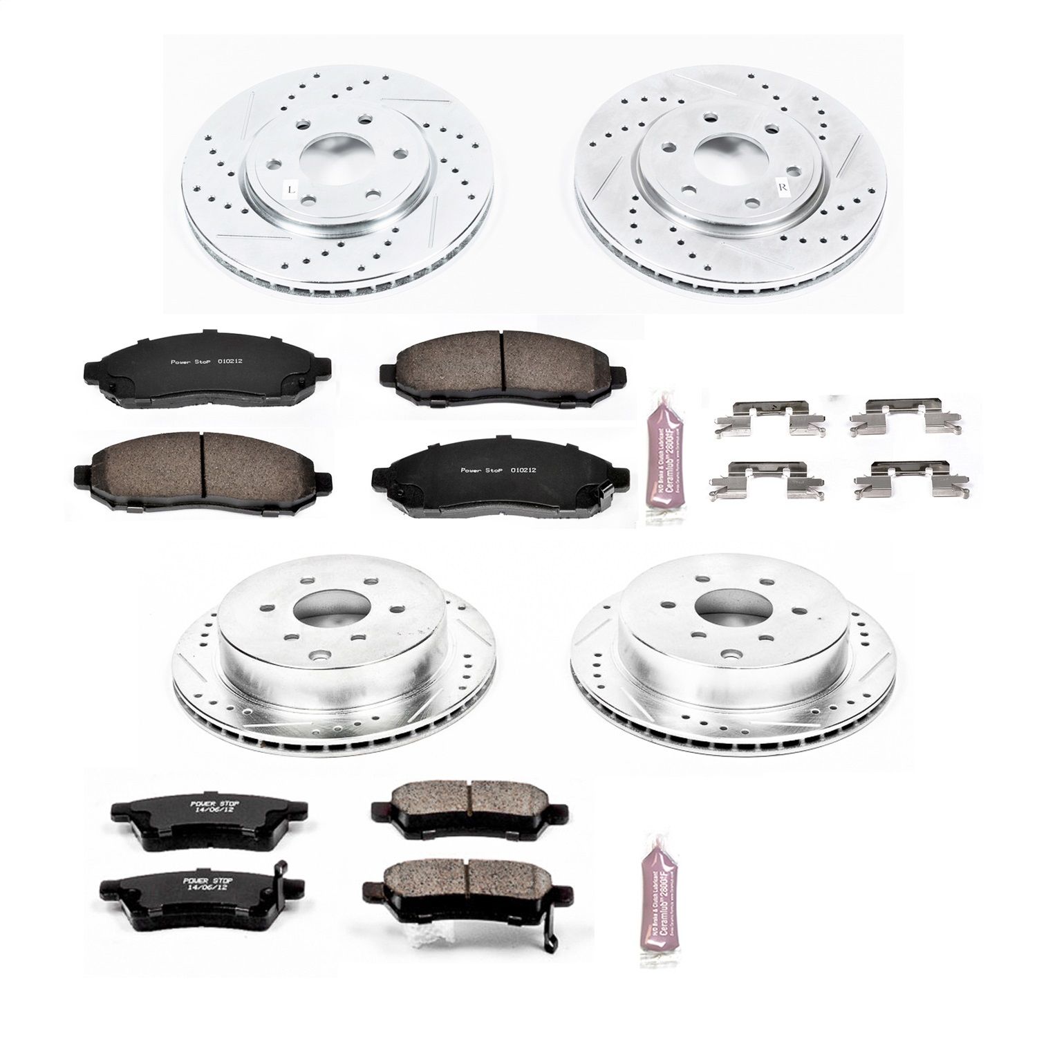 2012, 2011, 2010, 2009 Suzuki Equator Disc Brake Kit
