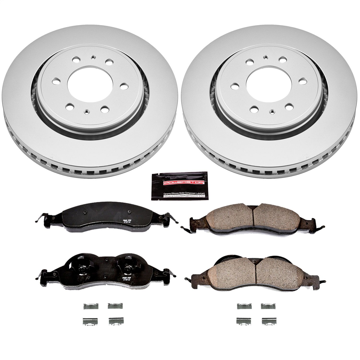2009, 2008, 2007 Ford Expedition Disc Brake Kit