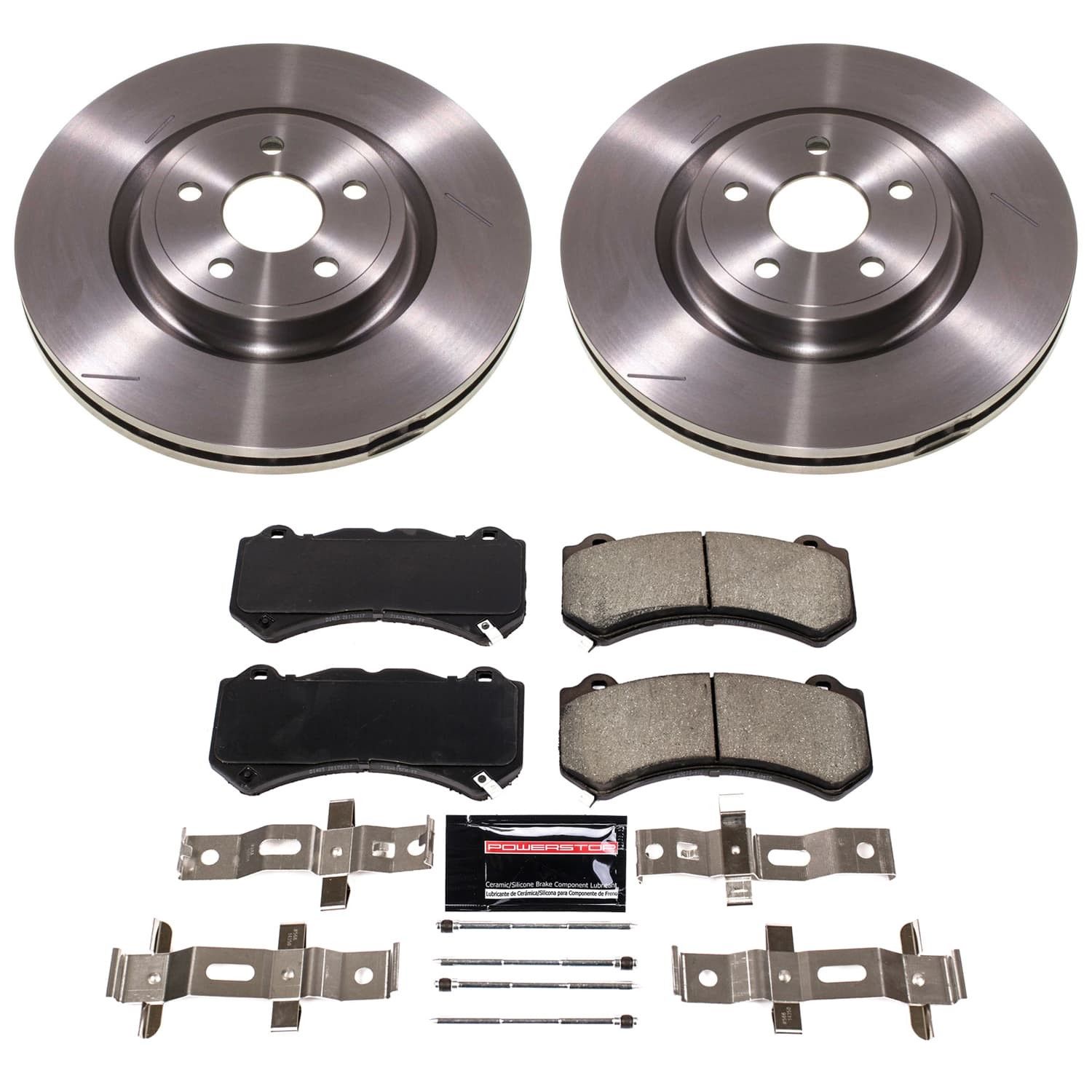 2024, 2023, 2022, 2021 Dodge Durango Disc Brake Kit