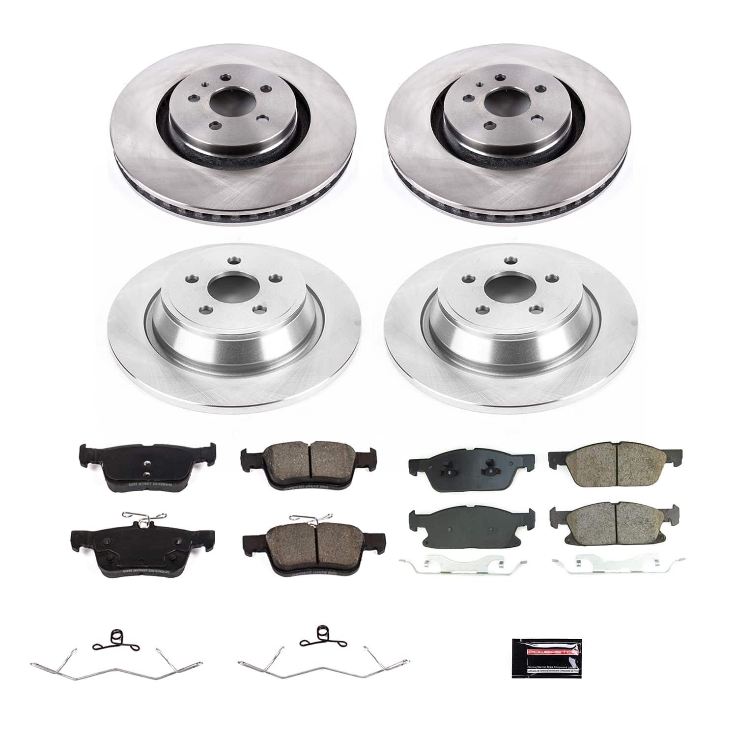 2019, 2018, 2017 Ford Fusion Disc Brake Kit