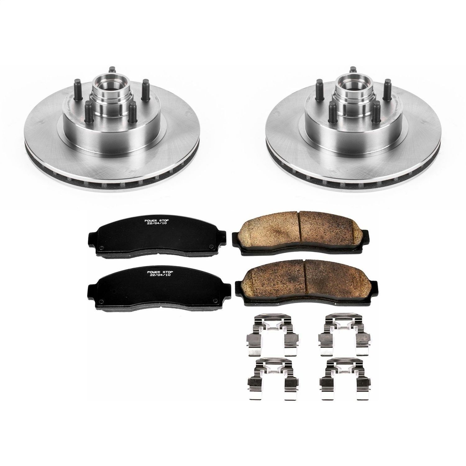 2011, 2010 Ford Ranger Disc Brake Kit