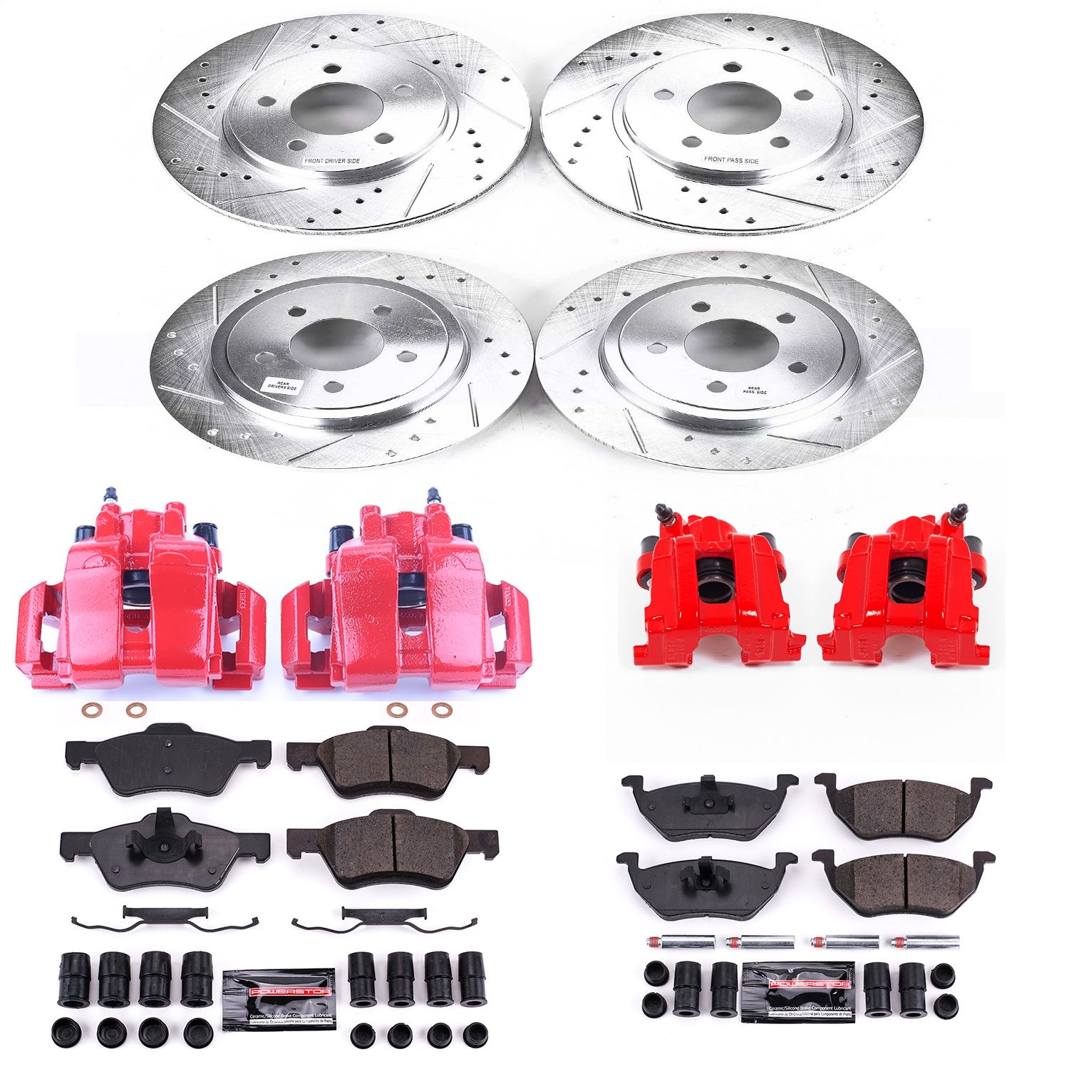 2007 Ford Escape Disc Brake Kit