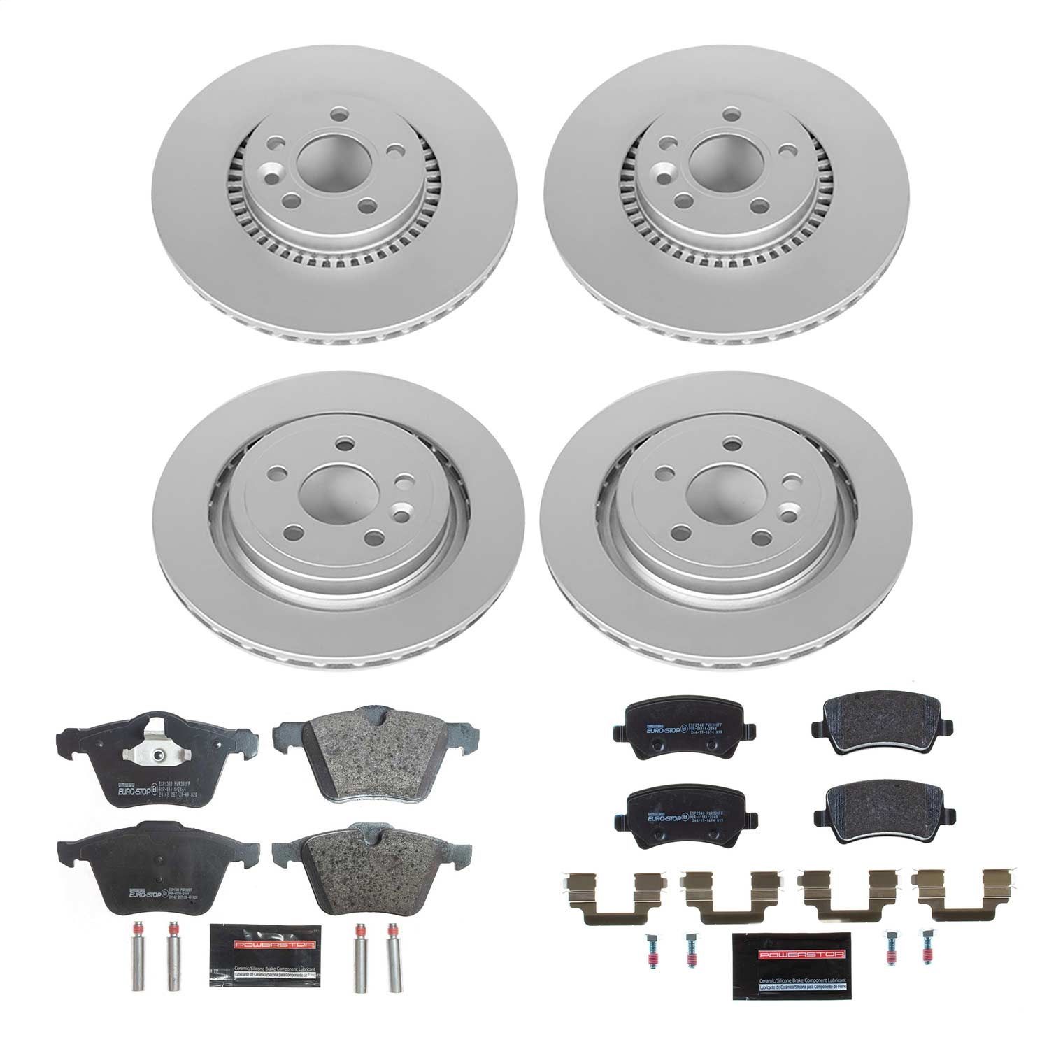 2016, 2015 Volvo S80 Disc Brake Kit