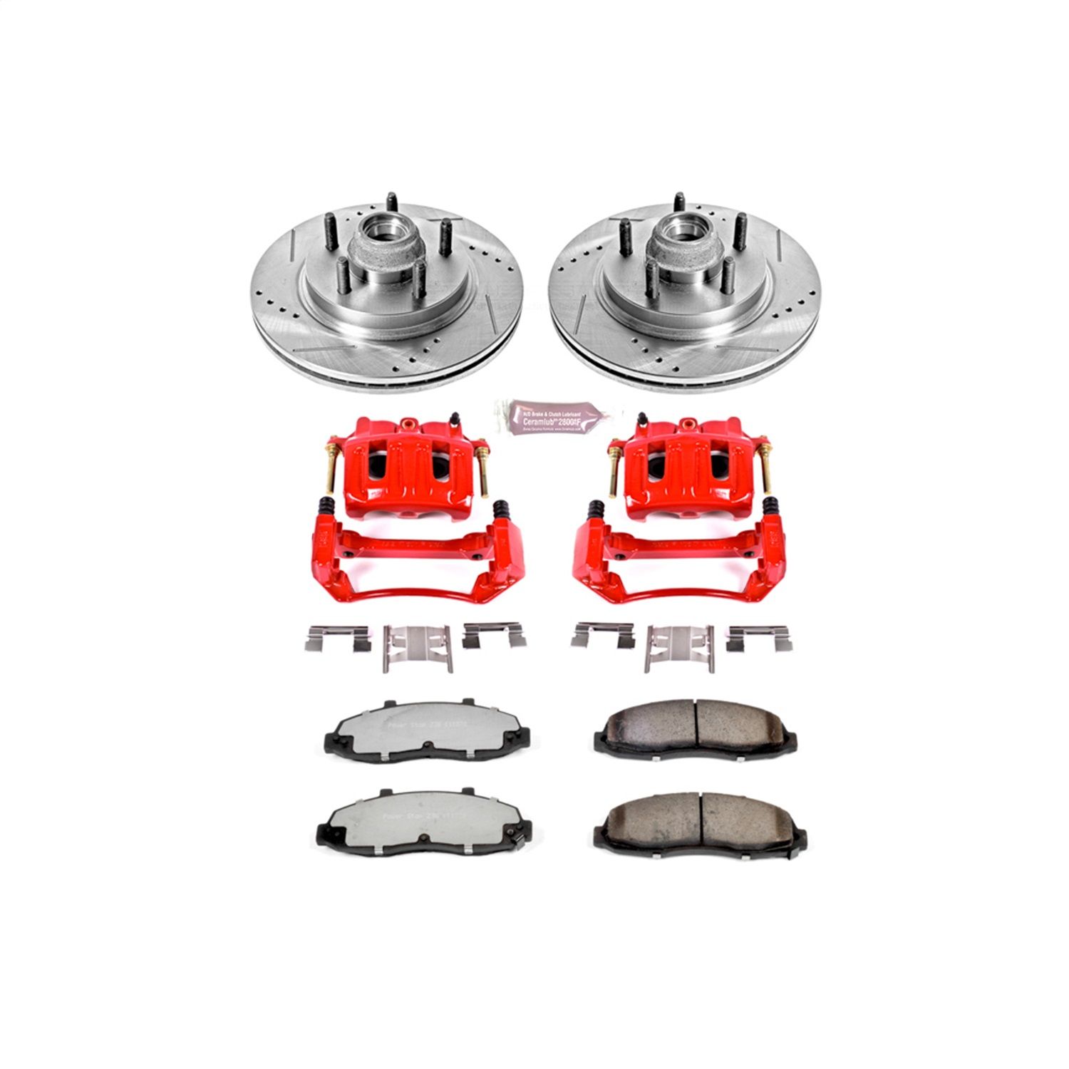 2003, 2002, 2001, 2000 Ford F-150 Disc Brake Kit