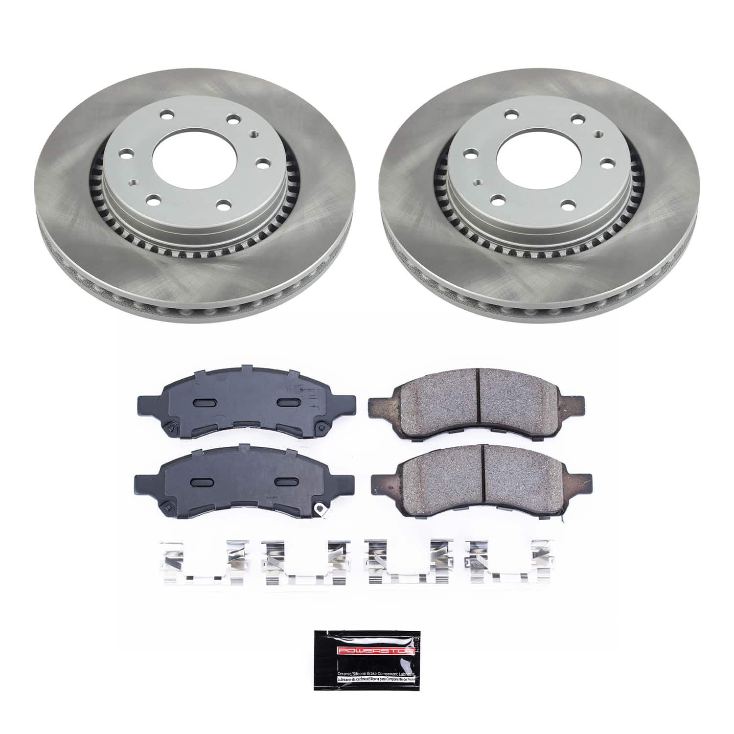 2006-2009 Buick Rainier Disc Brake Kit Powerstop