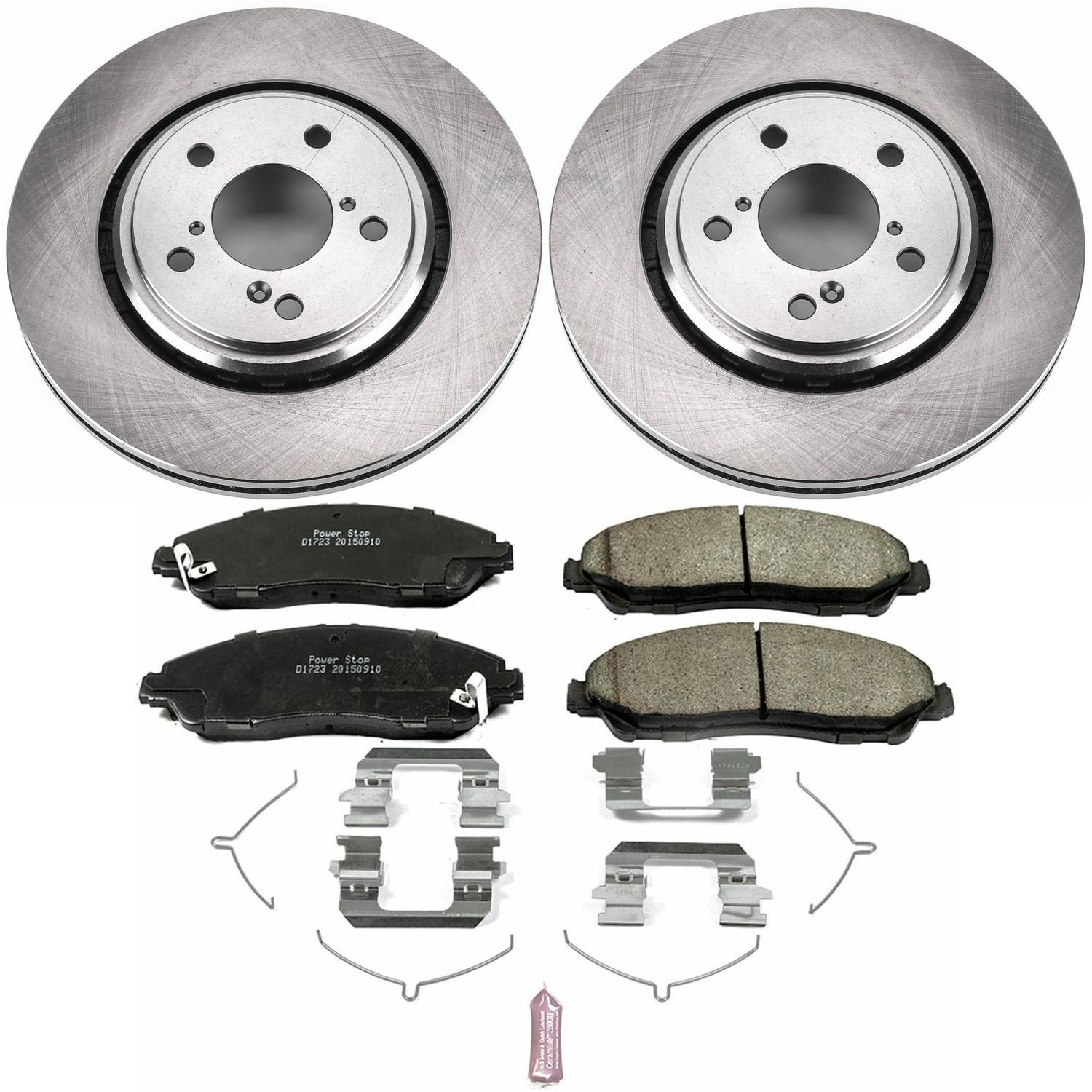 2022, 2021, 2020, 2019, 2018, 2017, 2016 Honda Pilot Disc Brake Kit