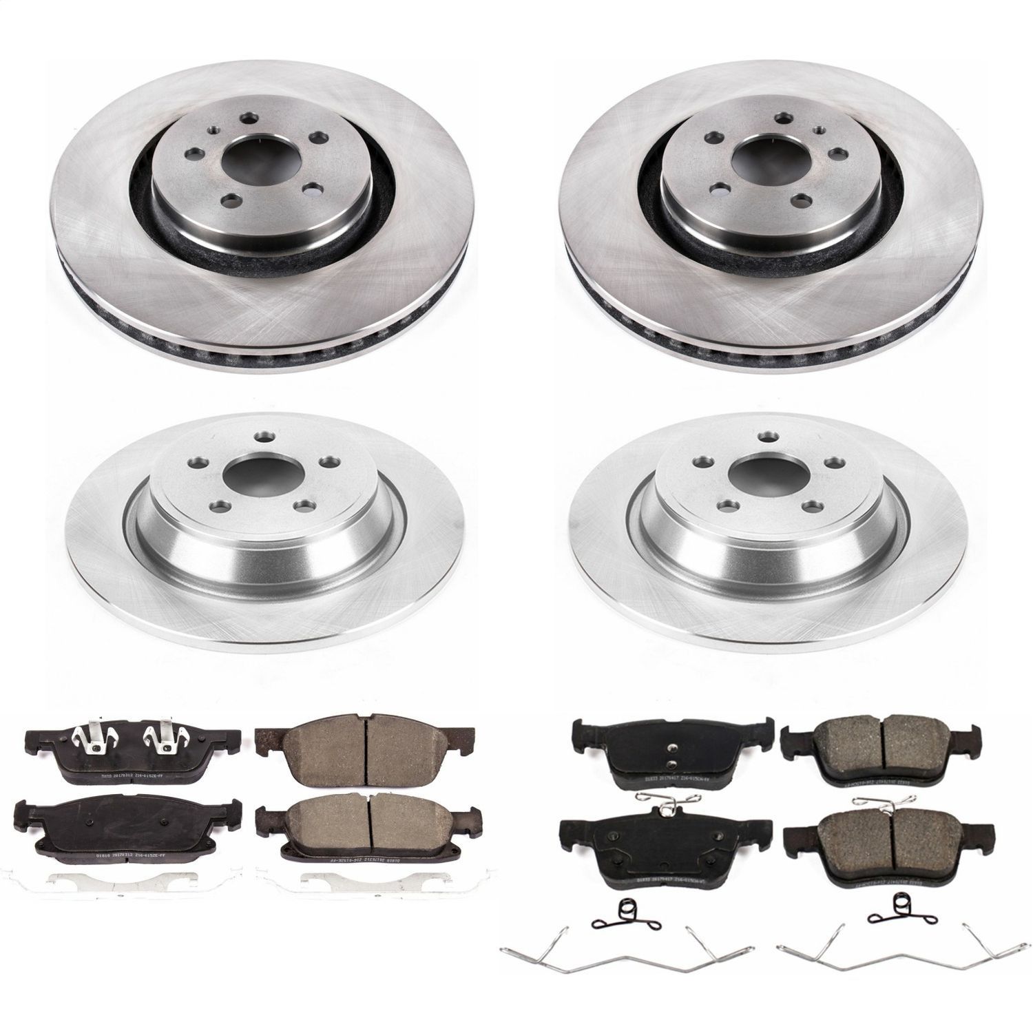 2021, 2020, 2019, 2018, 2017, 2016, 2015 Ford Edge Disc Brake Kit