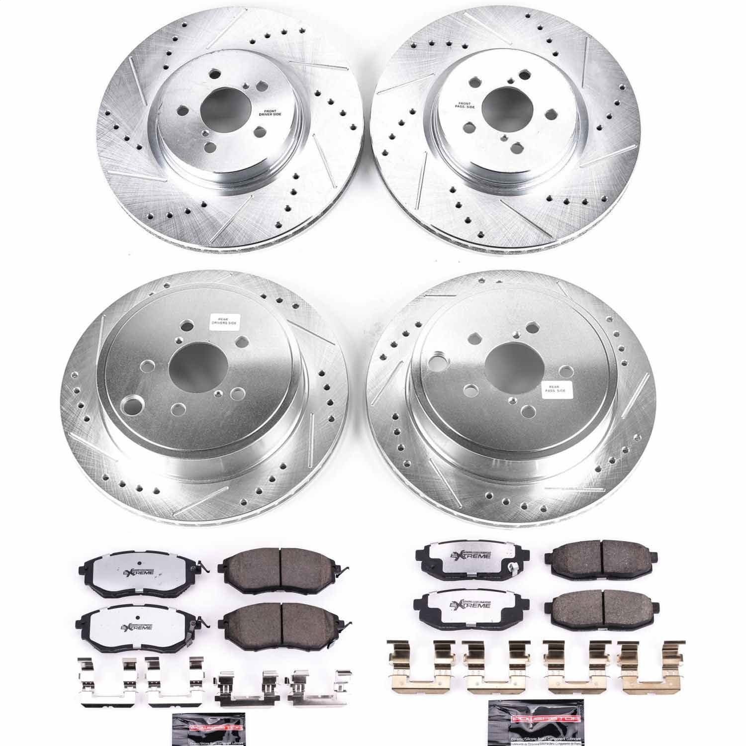 2014, 2013, 2012, 2011, 2010 Subaru Legacy Disc Brake Kit
