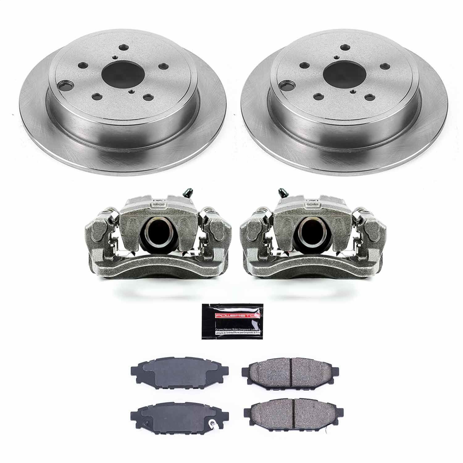 2021, 2020, 2019, 2018, 2017, 2016, 2015 Subaru WRX Disc Brake Kit