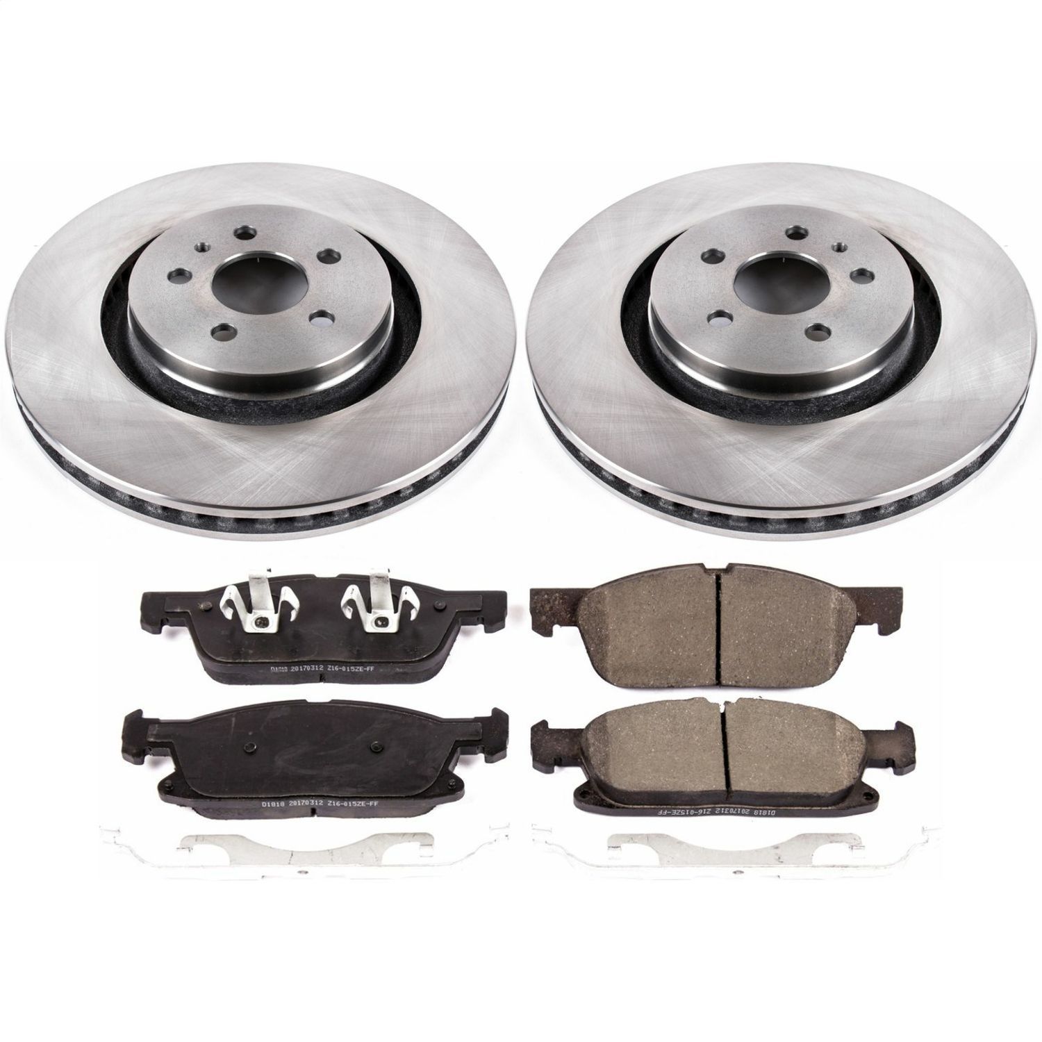 2021, 2020, 2019, 2018, 2017, 2016, 2015 Ford Edge Disc Brake Kit