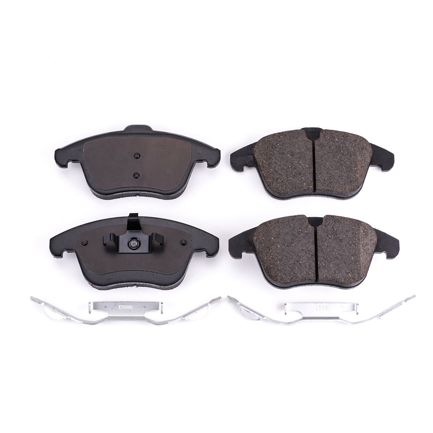 2016, 2015 Volvo S80 LR2 Disc Brake Pad Set