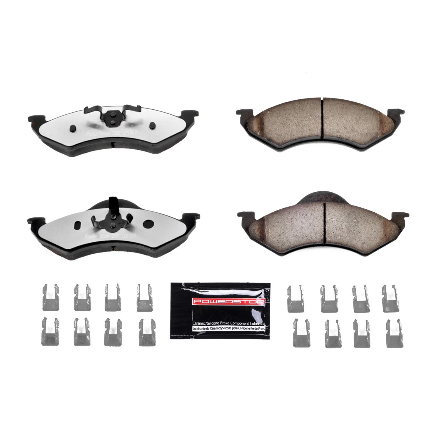 2002, 2001, 2000 Dodge Durango Disc Brake Pad Set