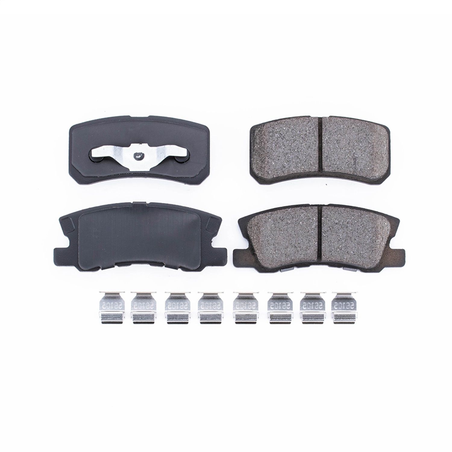 2017, 2016, 2015, 2014, 2013, 2012, 2011, 2010, 2009, 2008, 2007 Jeep Compass Disc Brake Pad Set