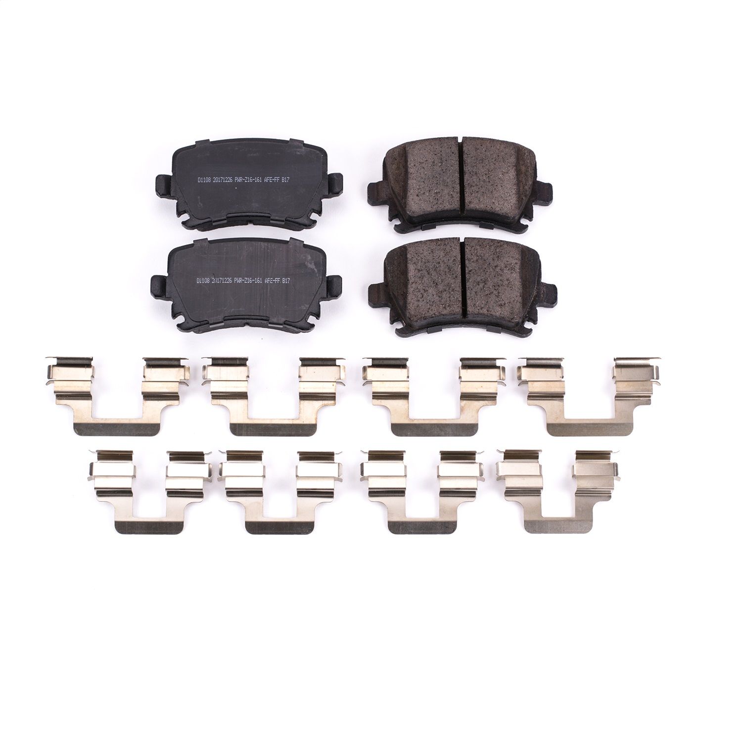 2009, 2008, 2007 Audi A4 Disc Brake Pad Set