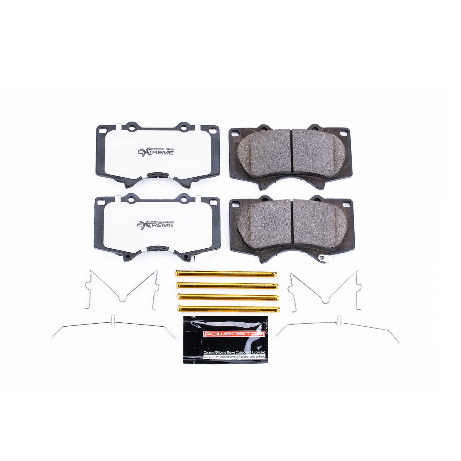 2023, 2022, 2021, 2020, 2019, 2018, 2017, 2016, 2015, 2014, 2013, 2012, 2011, 2010 Lexus GX460 Disc Brake Pad Set