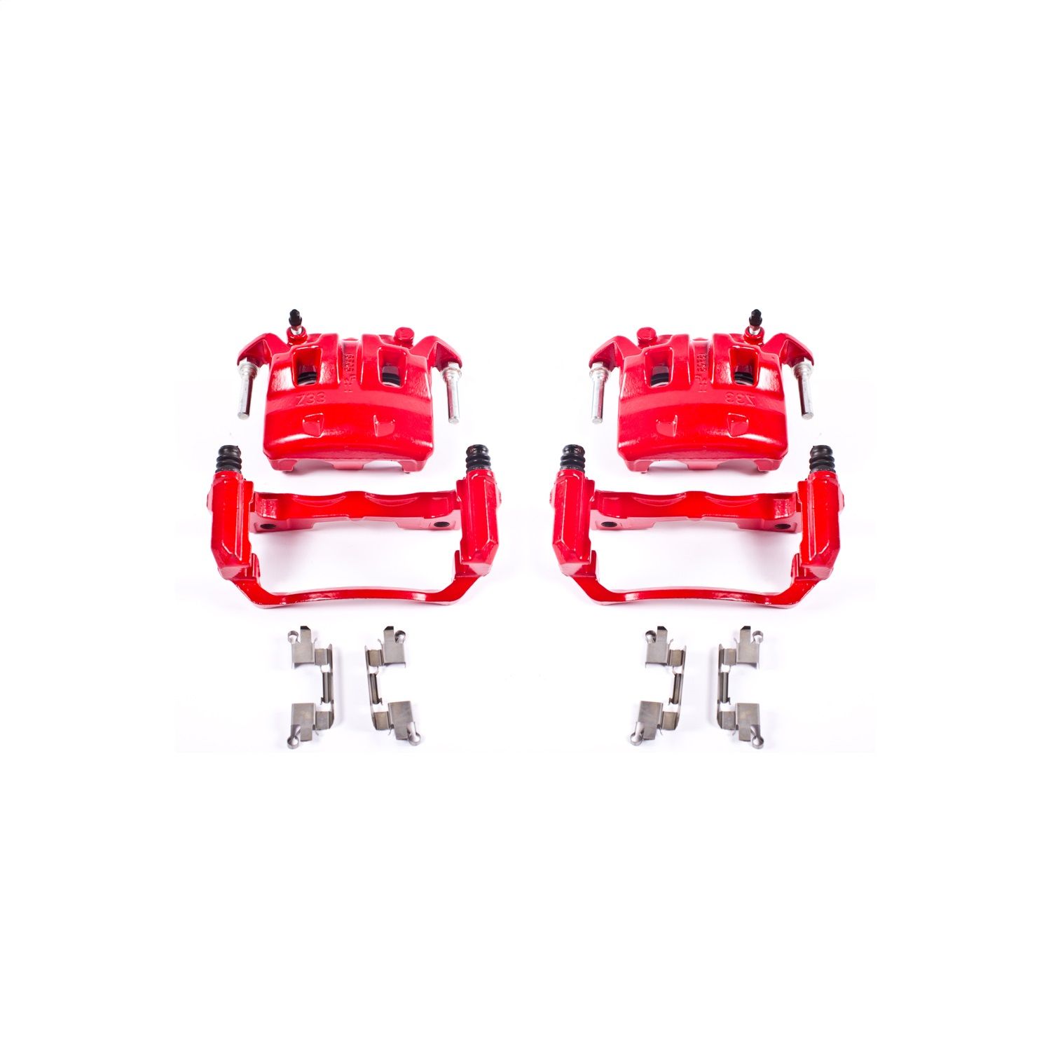2012, 2011, 2010, 2009 Suzuki Equator Disc Brake Caliper Set