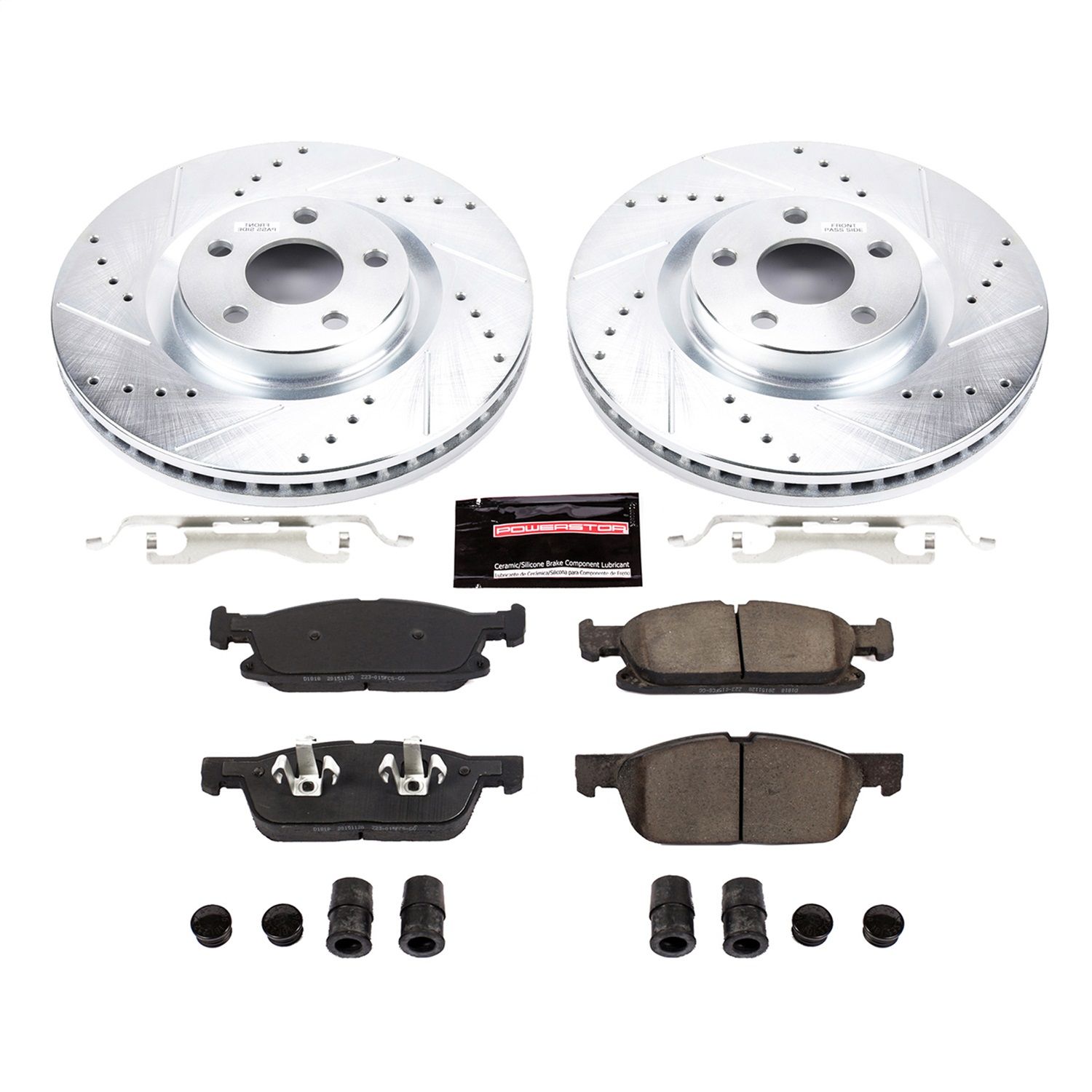 2021, 2020, 2019, 2018, 2017, 2016, 2015 Ford Edge Disc Brake Kit