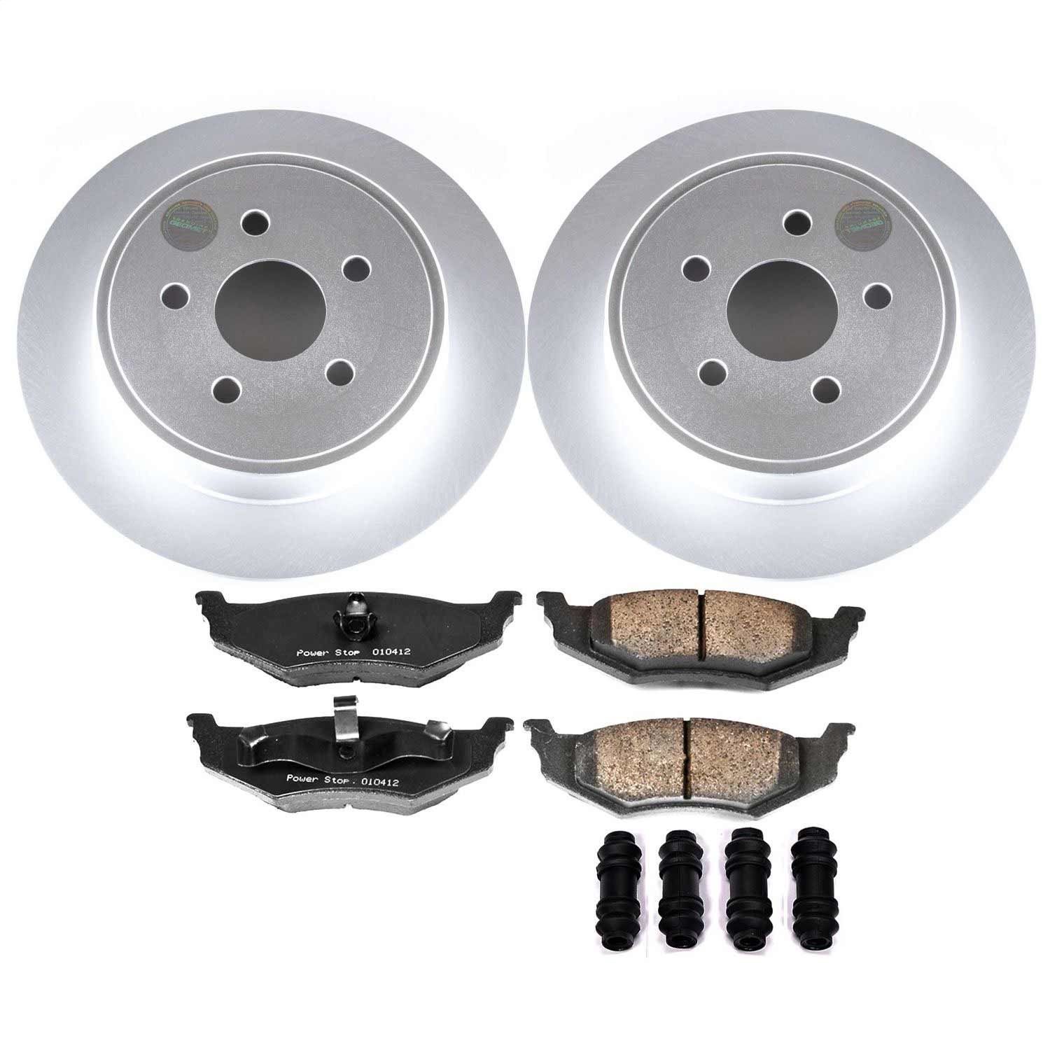 2005, 2004, 2003 Dodge Neon Cruiser Disc Brake Kit