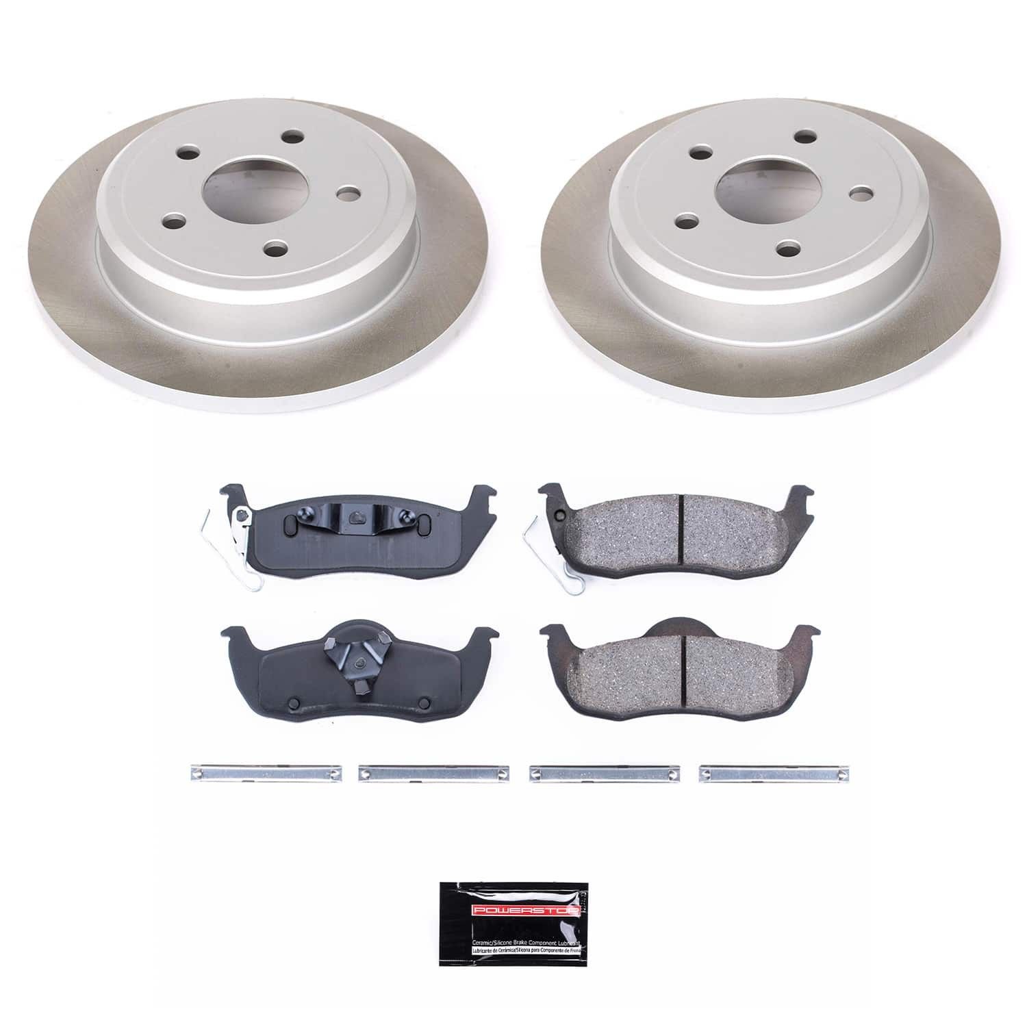 2010, 2009, 2008, 2007, 2006 Jeep Commander Disc Brake Kit