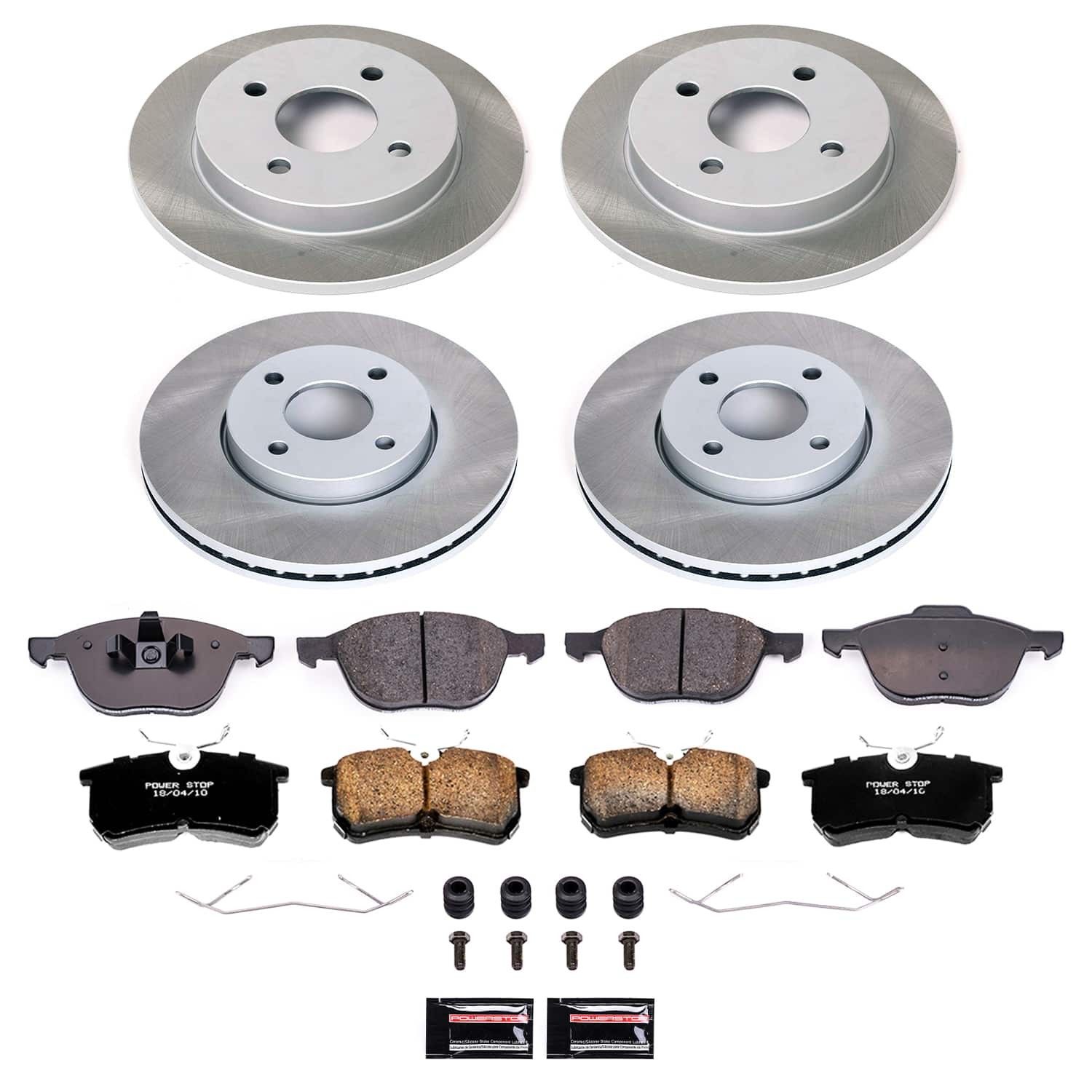 2007, 2006, 2005 Ford Focus Disc Brake Kit