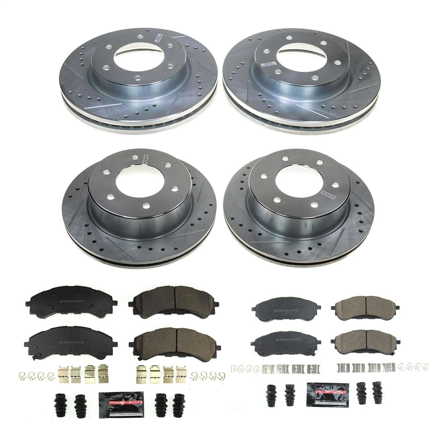 2023, 2022, 2021, 2020, 2019 Ford Ranger Disc Brake Kit
