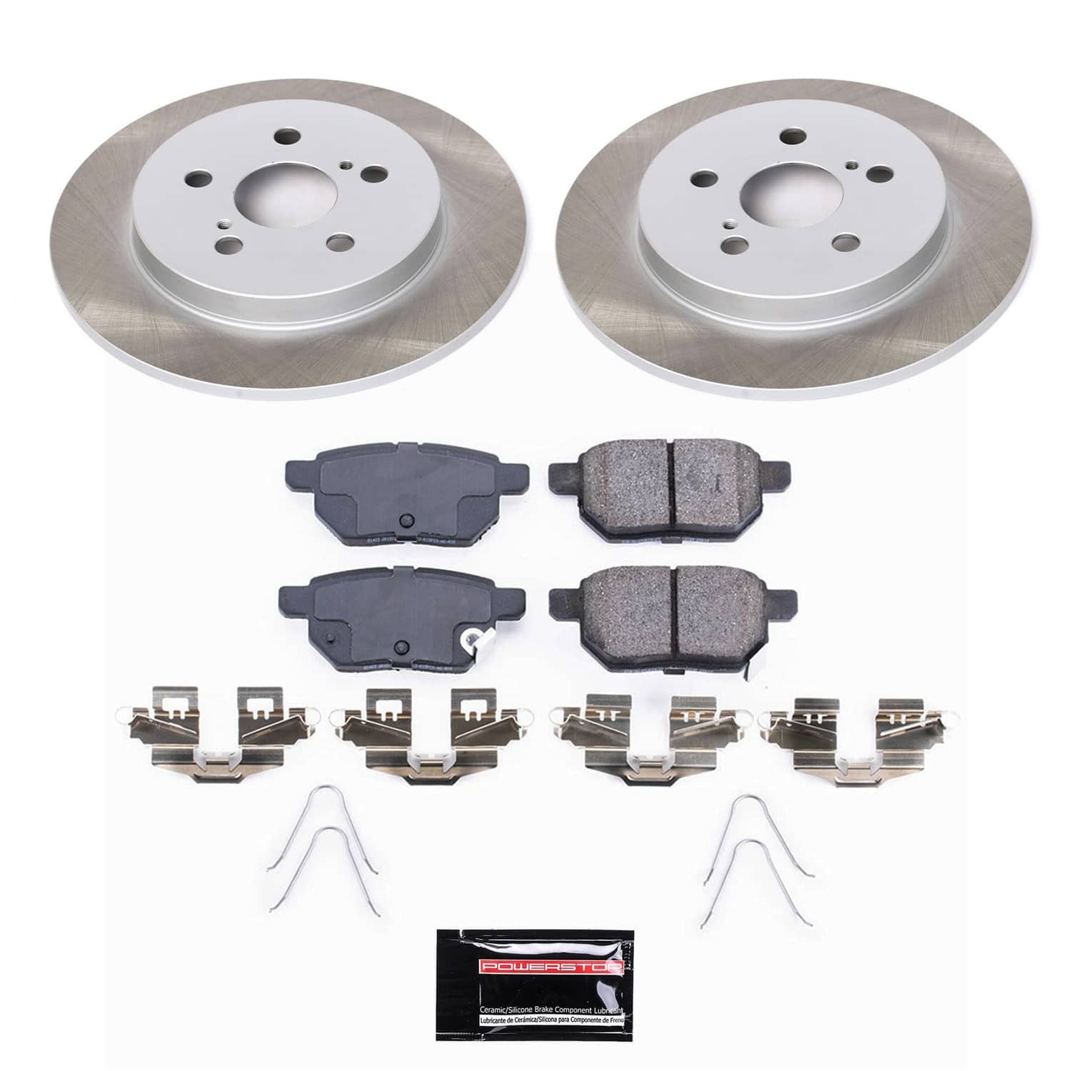 2022, 2021, 2020, 2019, 2018, 2017, 2016, 2015, 2014, 2013, 2012, 2011, 2010 Toyota Prius Disc Brake Kit