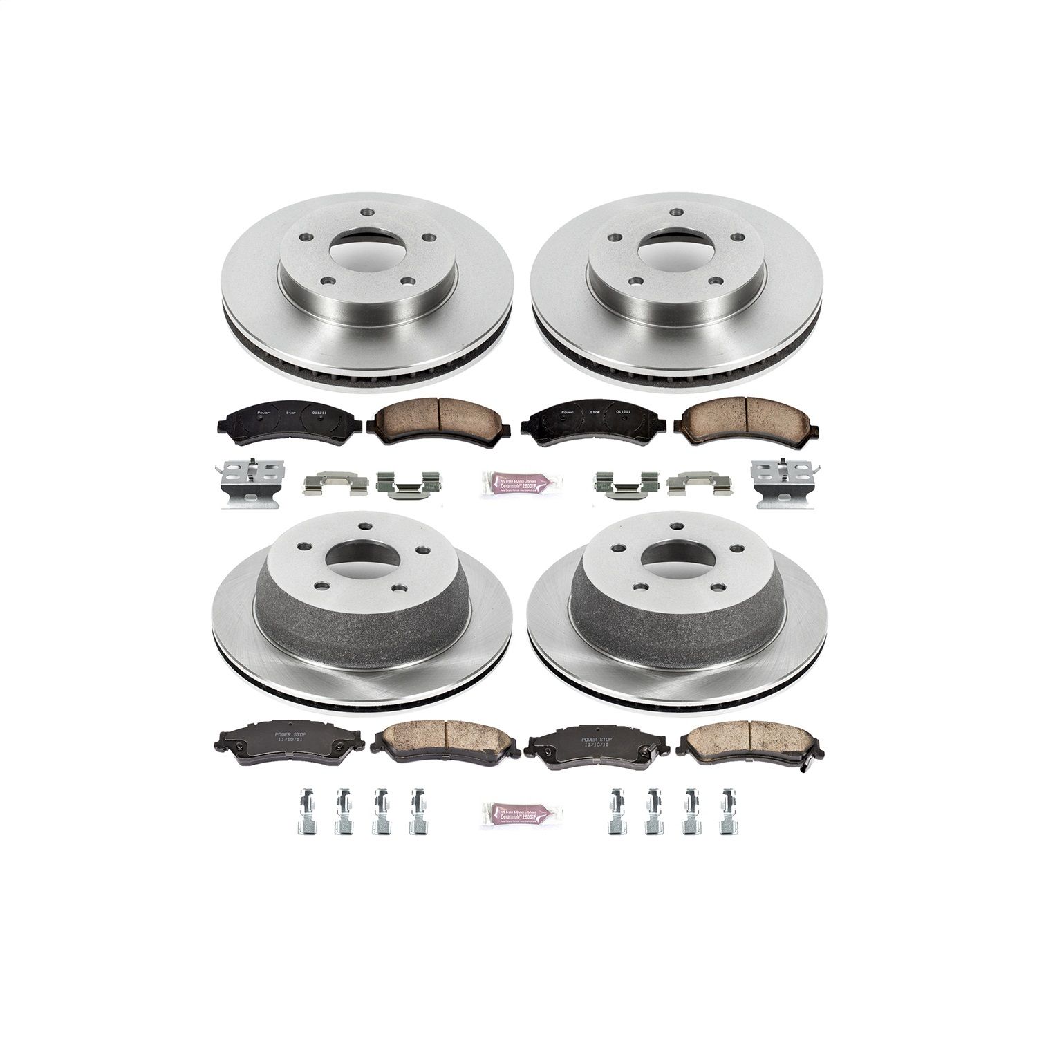 2001, 2000, 1999, 1998 GMC Jimmy Disc Brake Kit