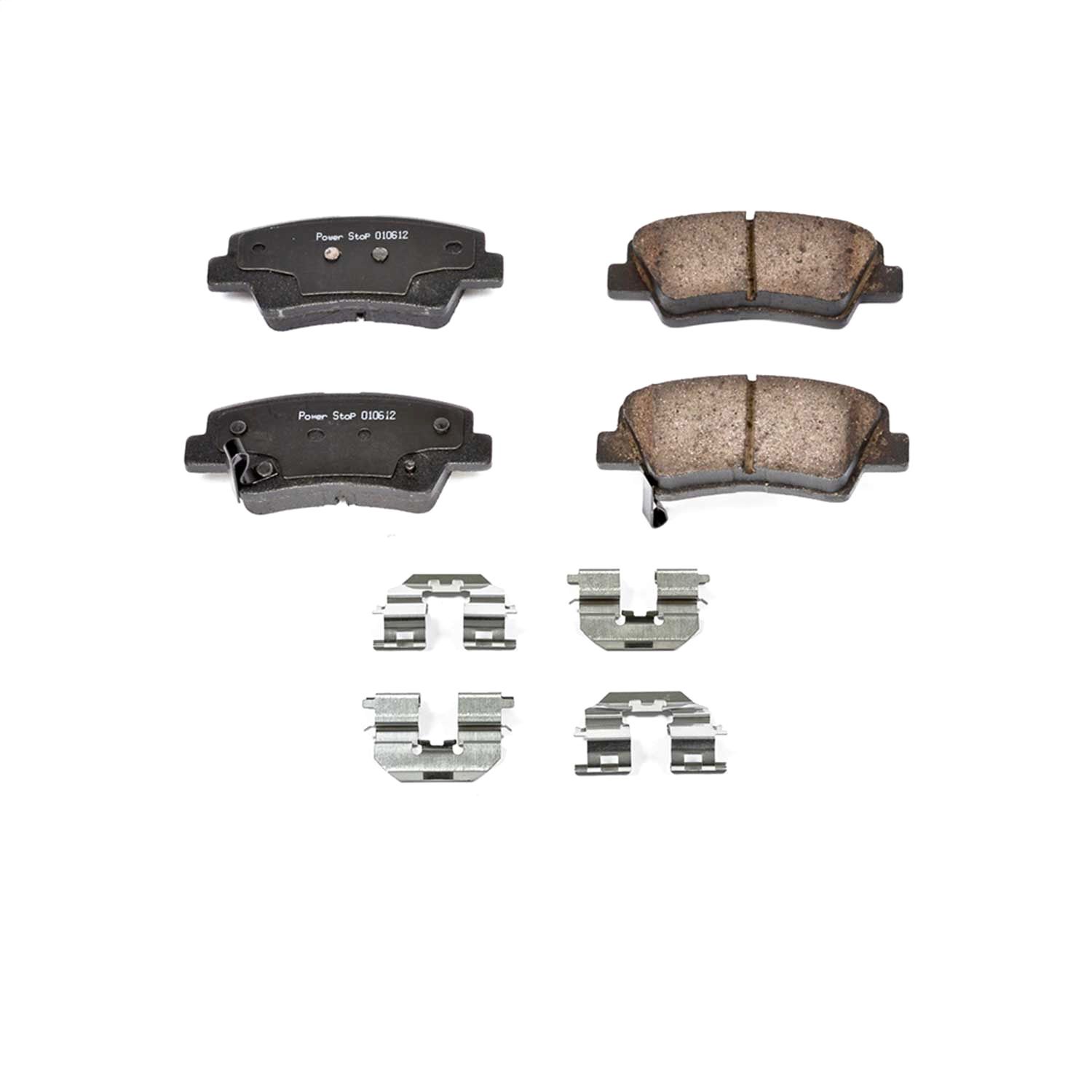2019, 2018, 2017, 2016, 2015, 2014, 2013 Kia Optima Disc Brake Pad Set