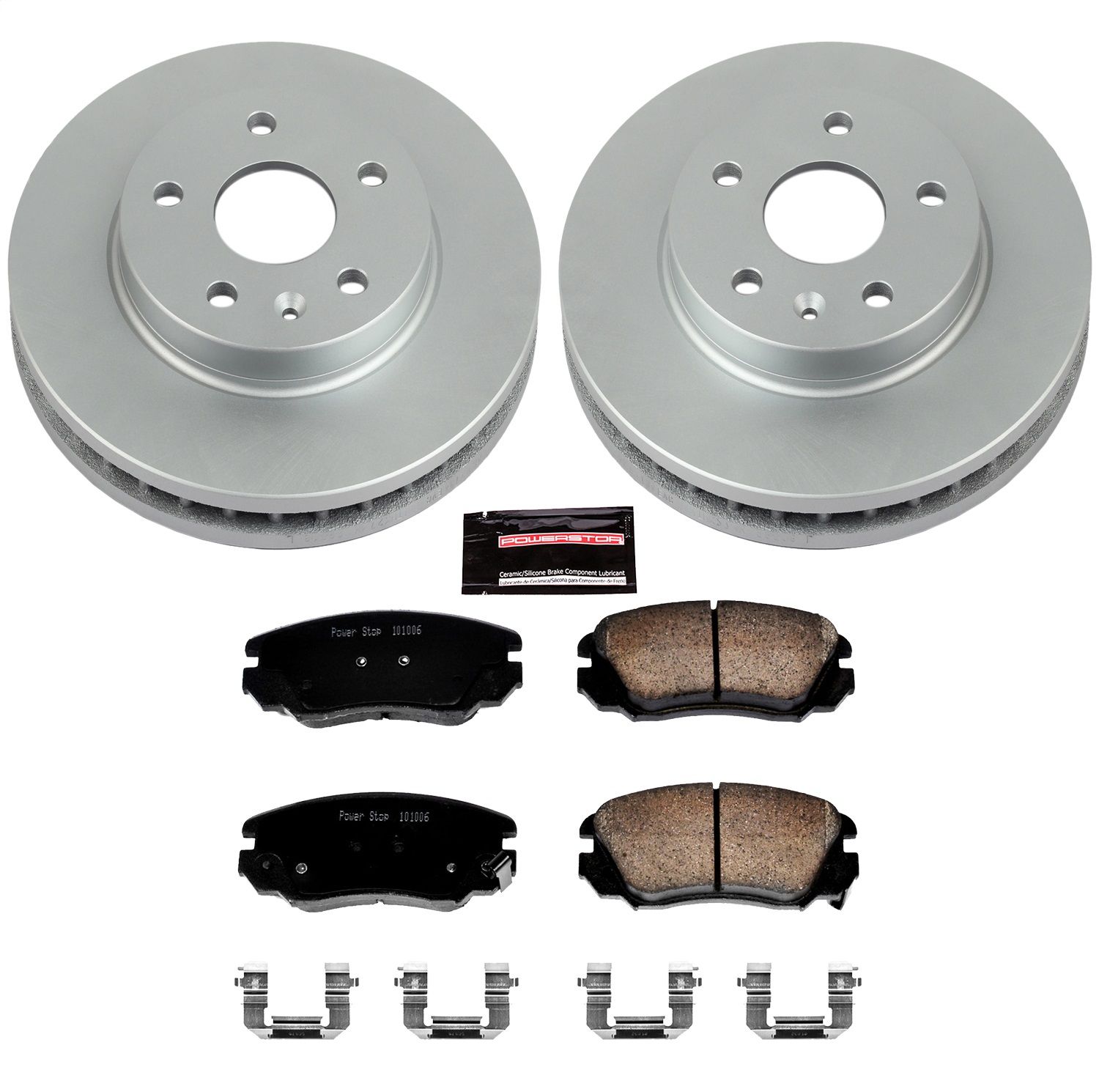 2011, 2010 Saab 9-5 Disc Brake Kit