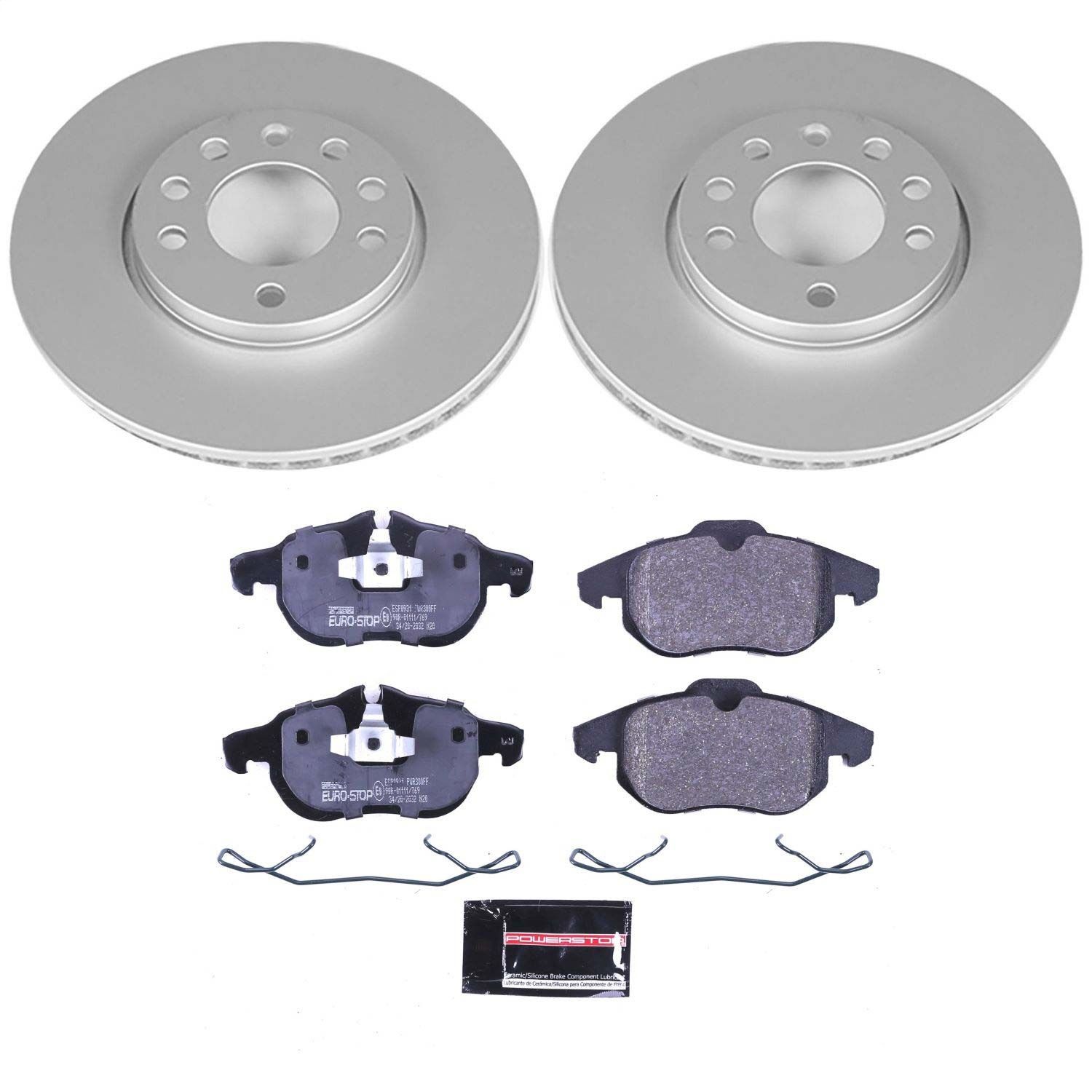 2011, 2010, 2009, 2008, 2007, 2006, 2005, 2004, 2003 Saab 9-3 Disc Brake Kit