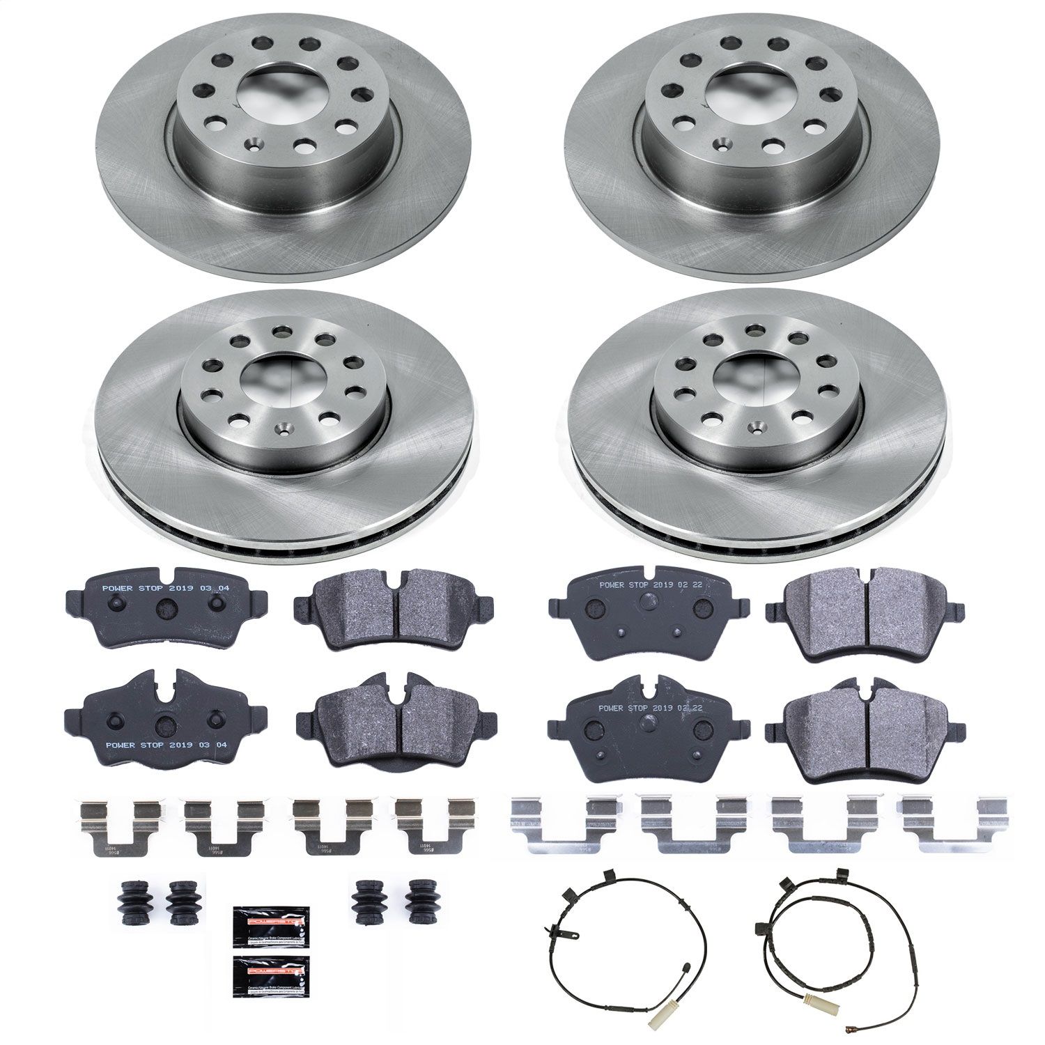 2015, 2014, 2013, 2012 Mini Cooper Disc Brake Kit