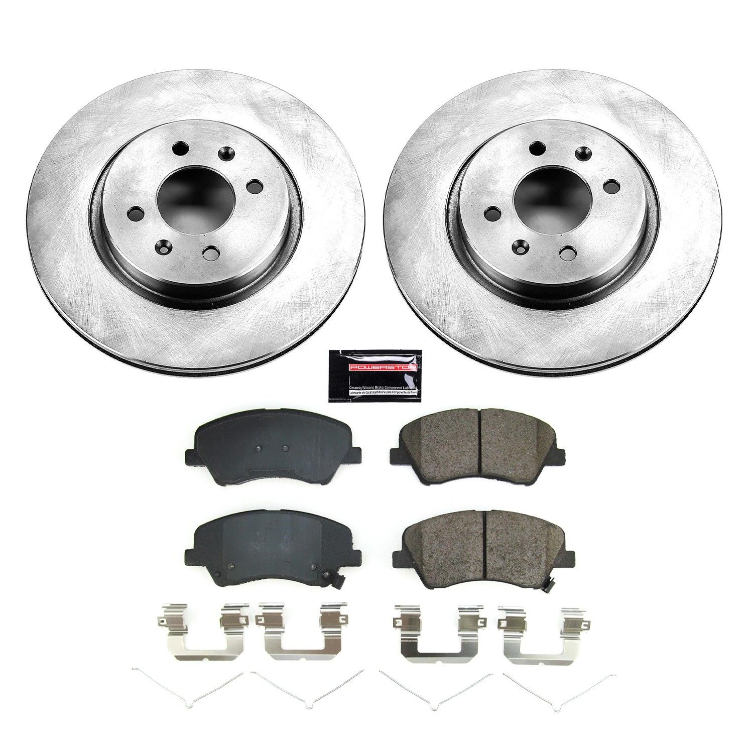 2022, 2021, 2020, 2019, 2018 Kia Rio Disc Brake Kit