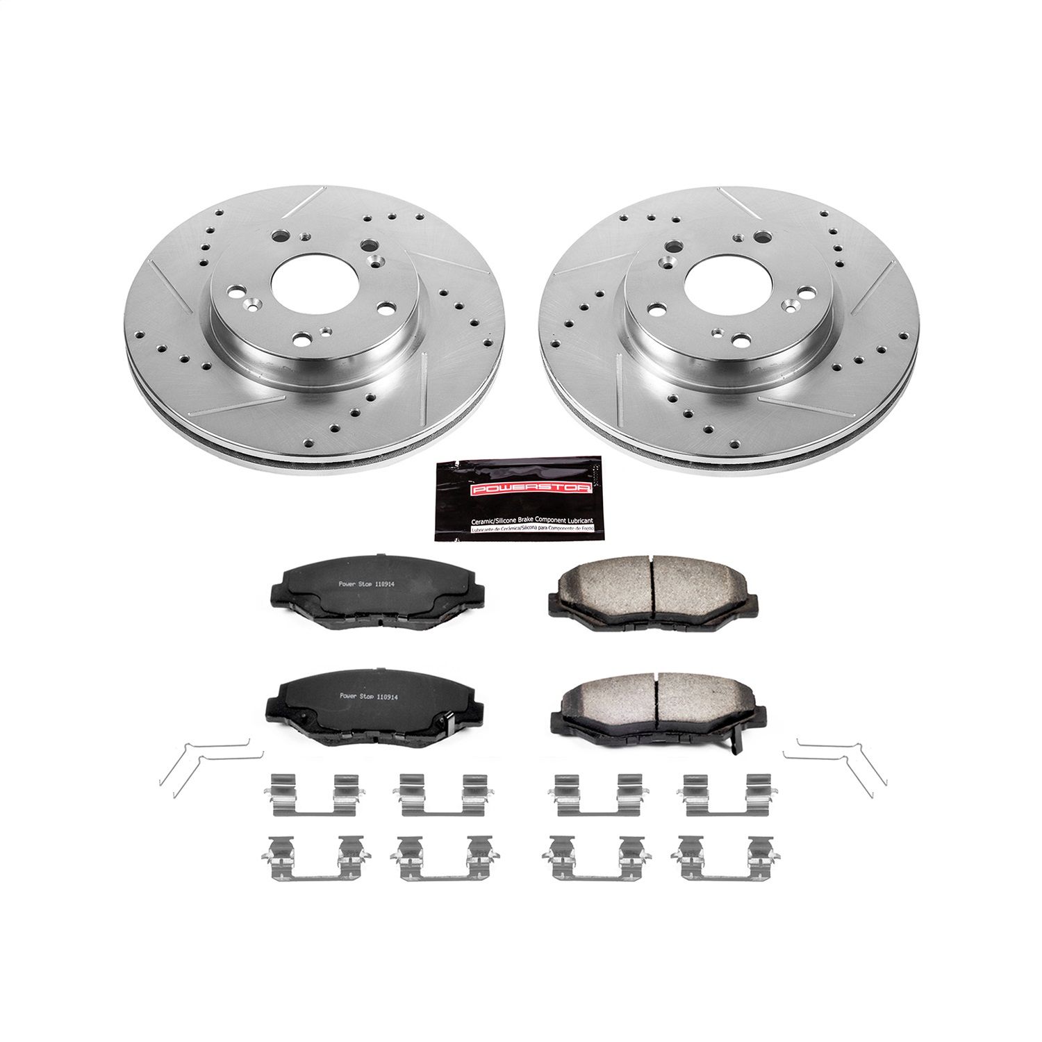 2014, 2013 Honda Fit Disc Brake Kit
