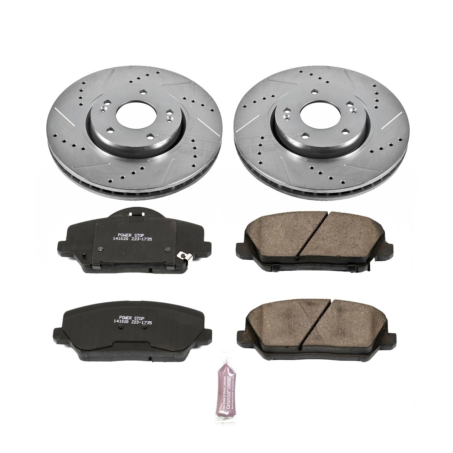 2016, 2015, 2014 Kia Forte5 Koup Disc Brake Kit