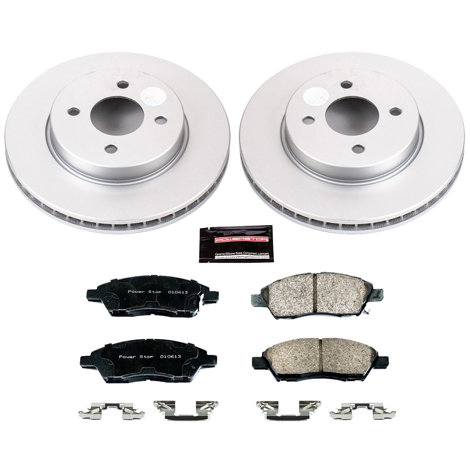 2019, 2018, 2017, 2016, 2015, 2014 Nissan Versa Note Disc Brake Kit