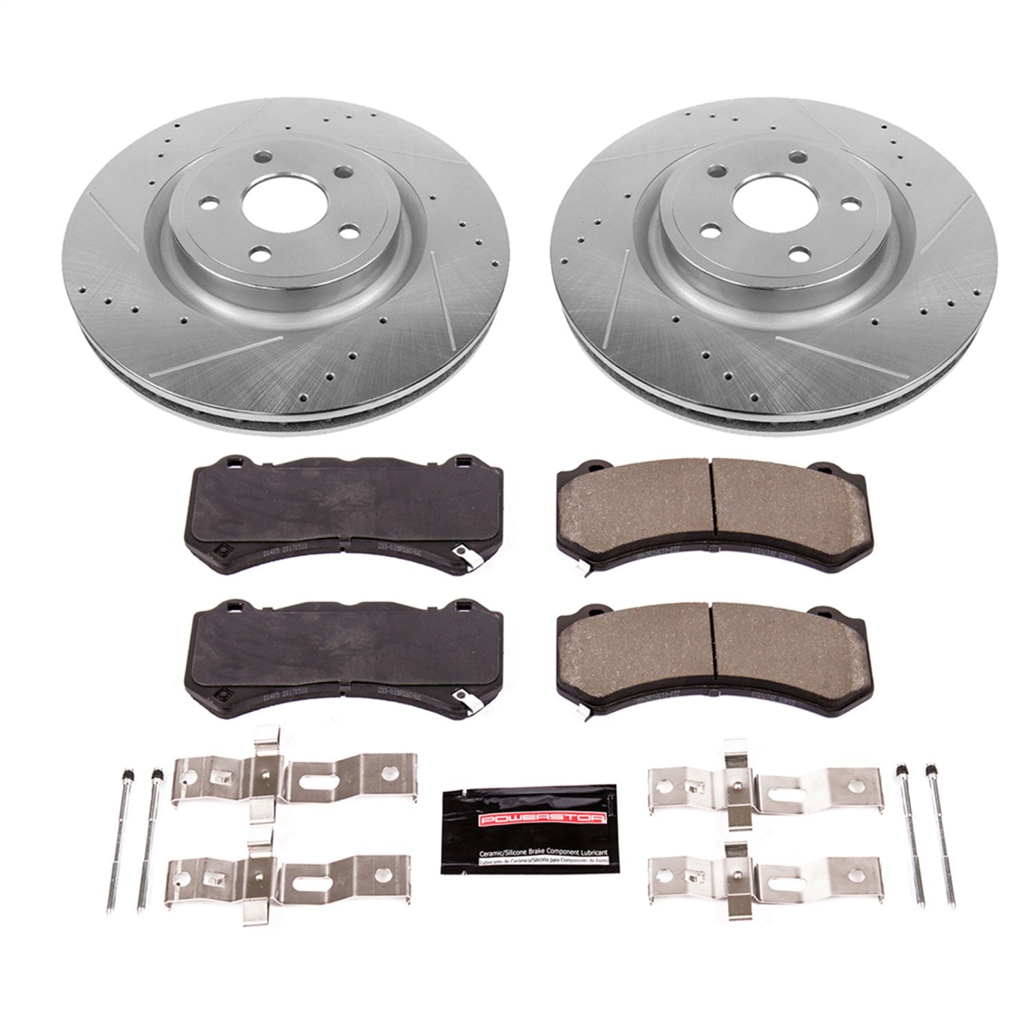 2020, 2019, 2018 Dodge Durango Disc Brake Kit