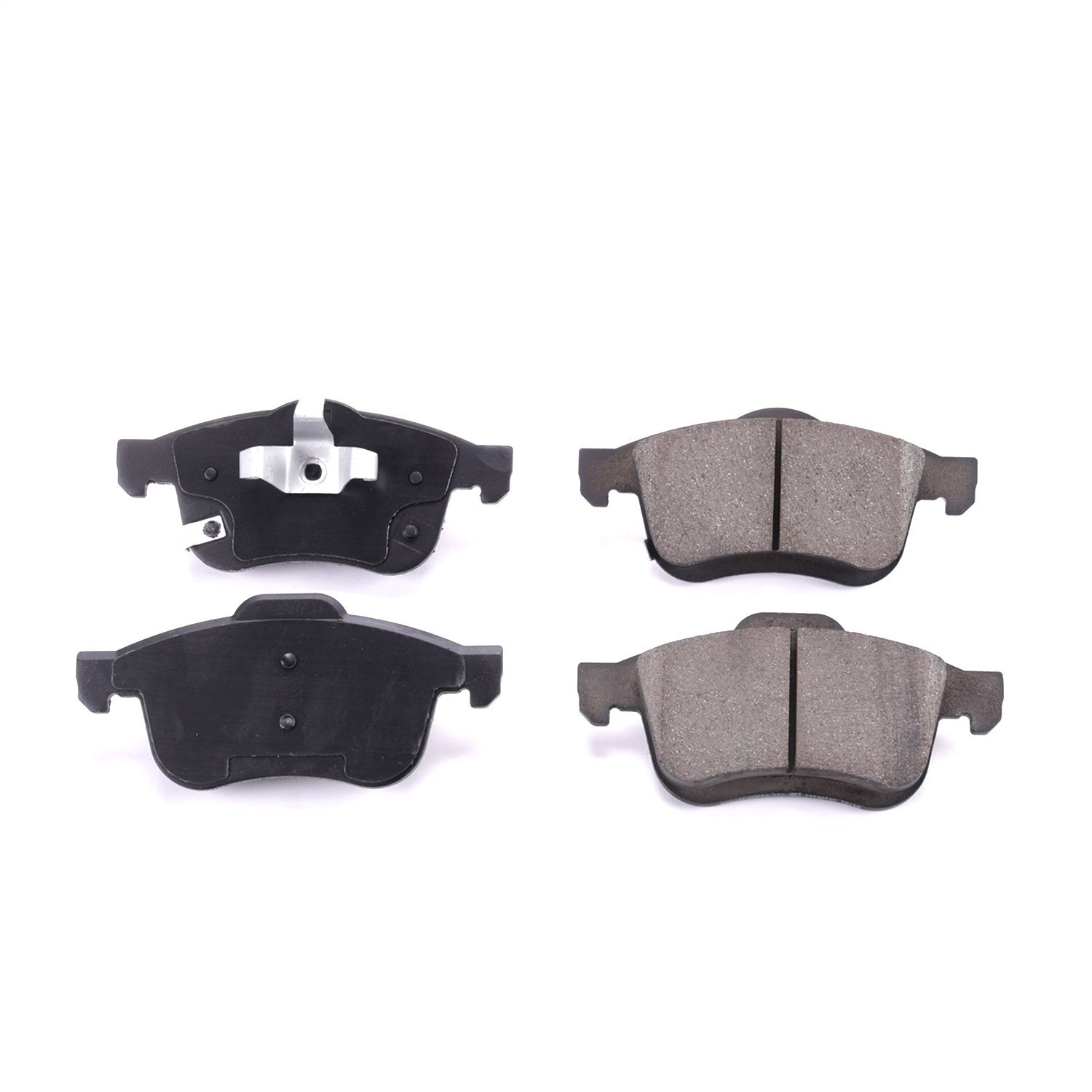 2020, 2019, 2018, 2017, 2016, 2015, 2014 Fiat 500L Disc Brake Pad Set
