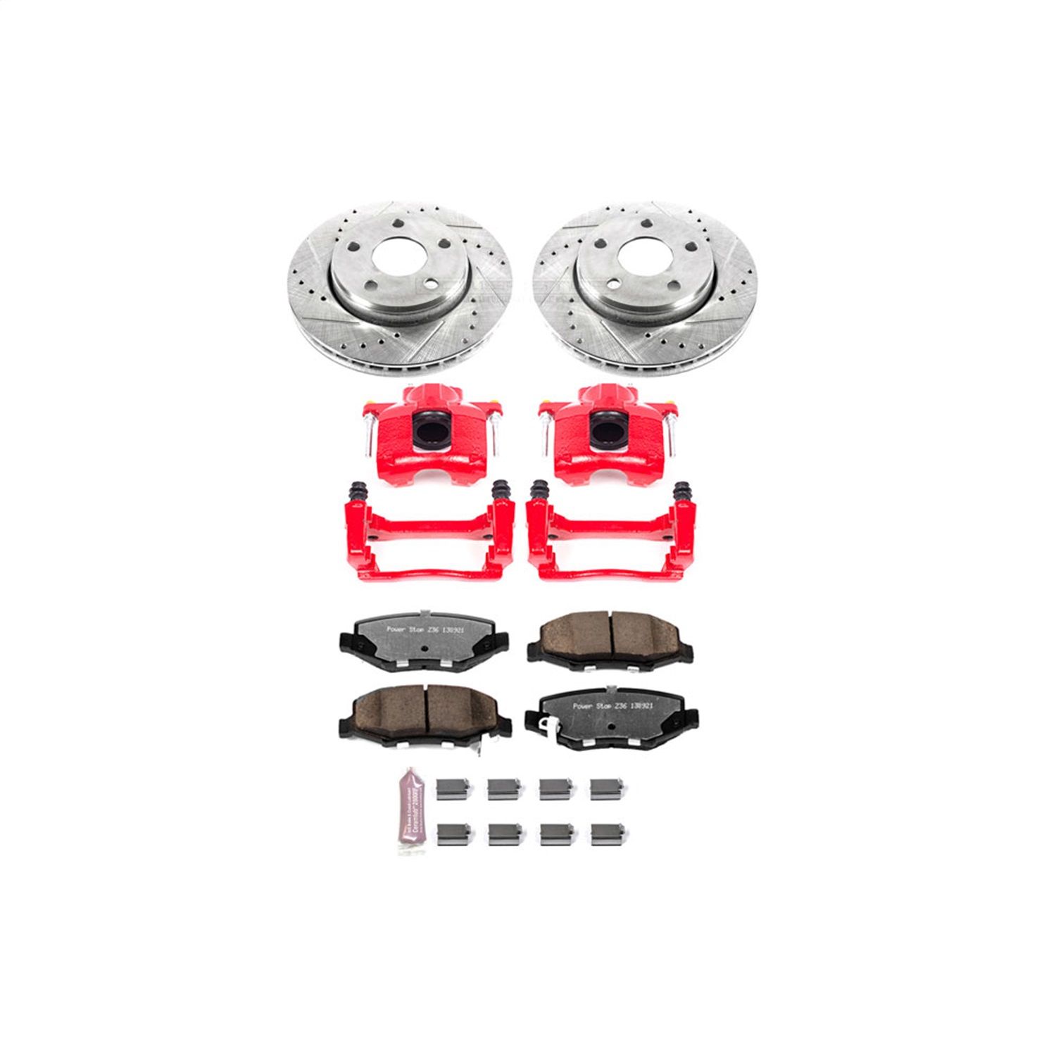 2017, 2016, 2015, 2014, 2013, 2012, 2011, 2010, 2009, 2008, 2007 Jeep Wrangler Disc Brake Kit