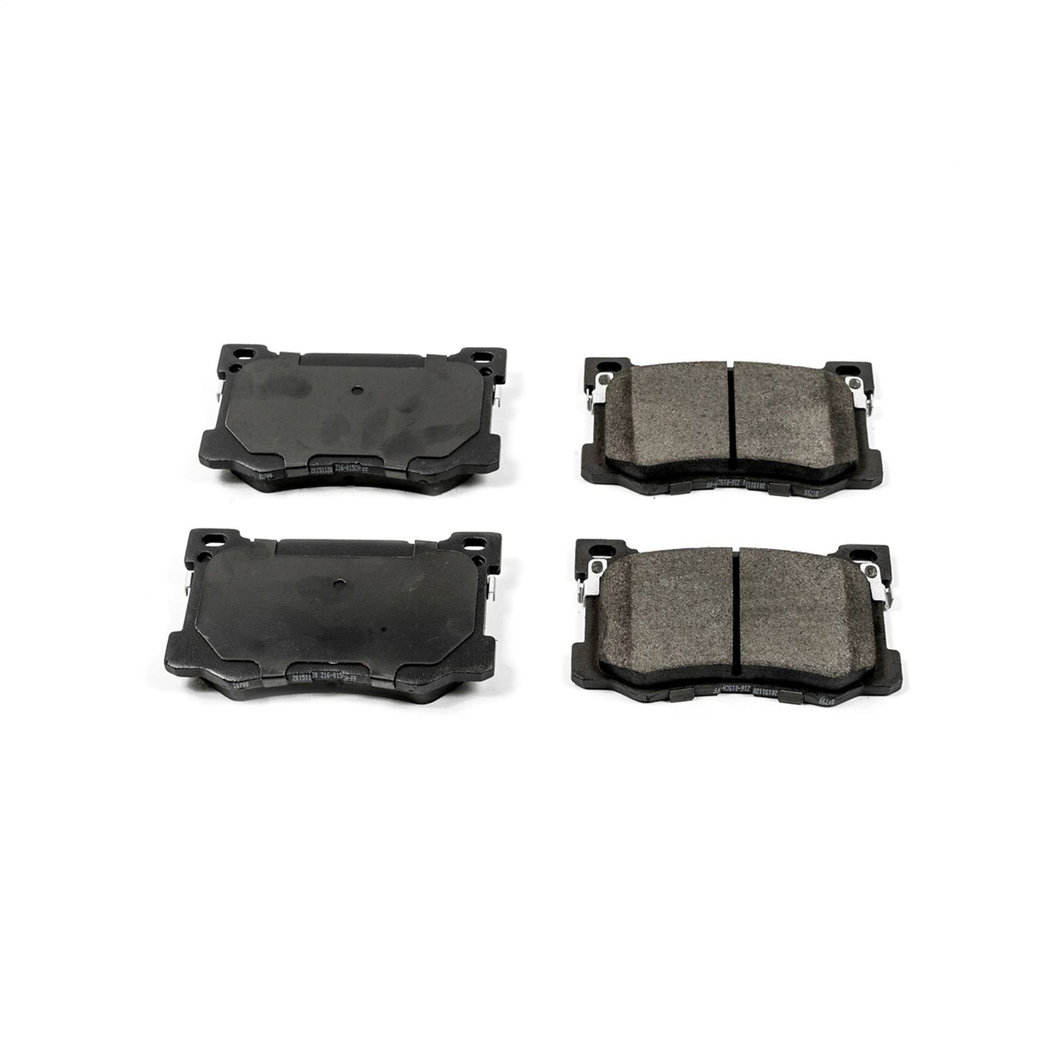 2020, 2019, 2018, 2017 Genesis G80 Disc Brake Pad Set