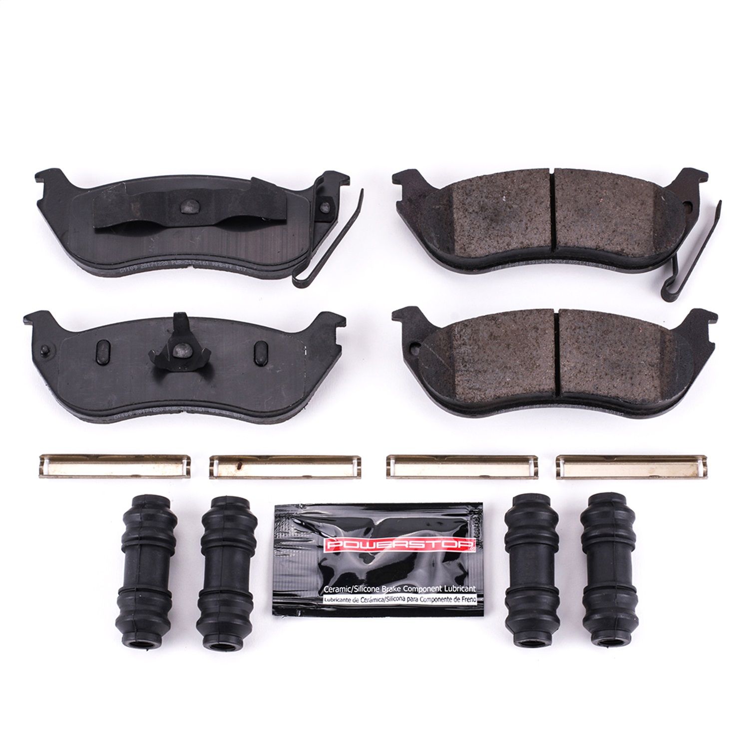2010, 2009, 2008, 2007, 2006 Ford Explorer Disc Brake Pad Set