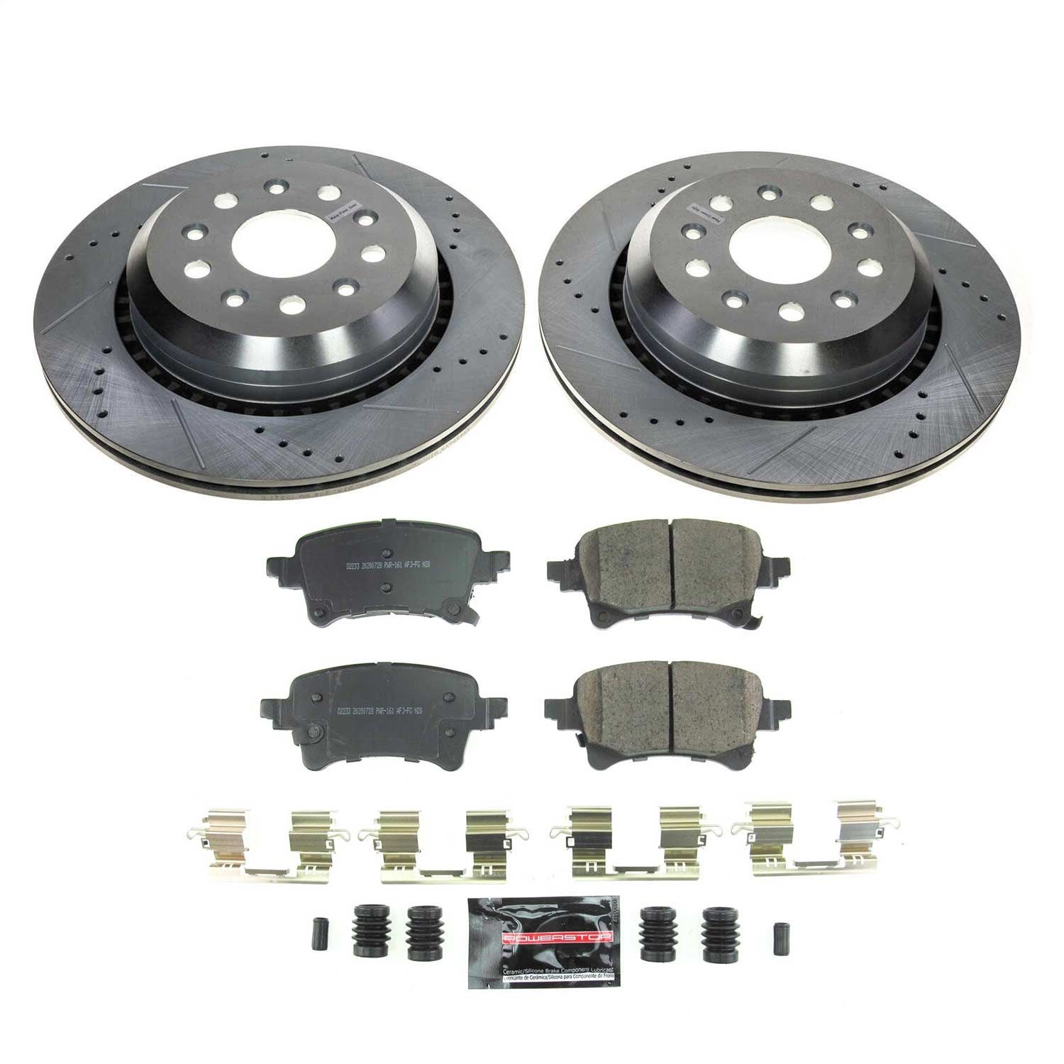 2024, 2023, 2022, 2021 Jeep Wrangler Disc Brake Kit