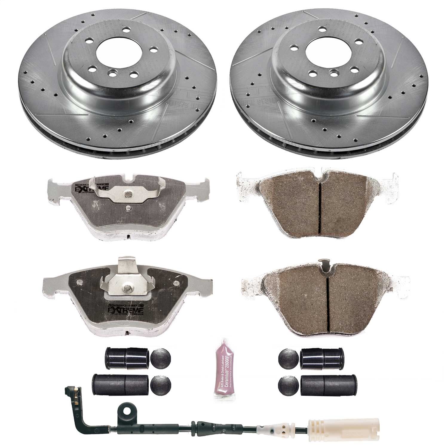 2005, 2004 BMW 545i Disc Brake Kit