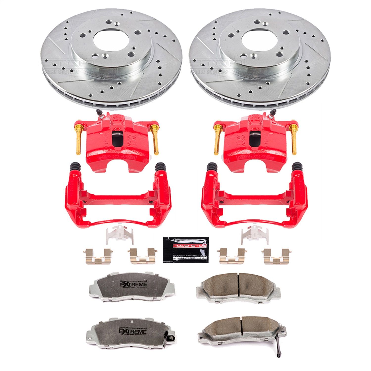 2001, 2000, 1999, 1998, 1997 Acura Integra Disc Brake Kit