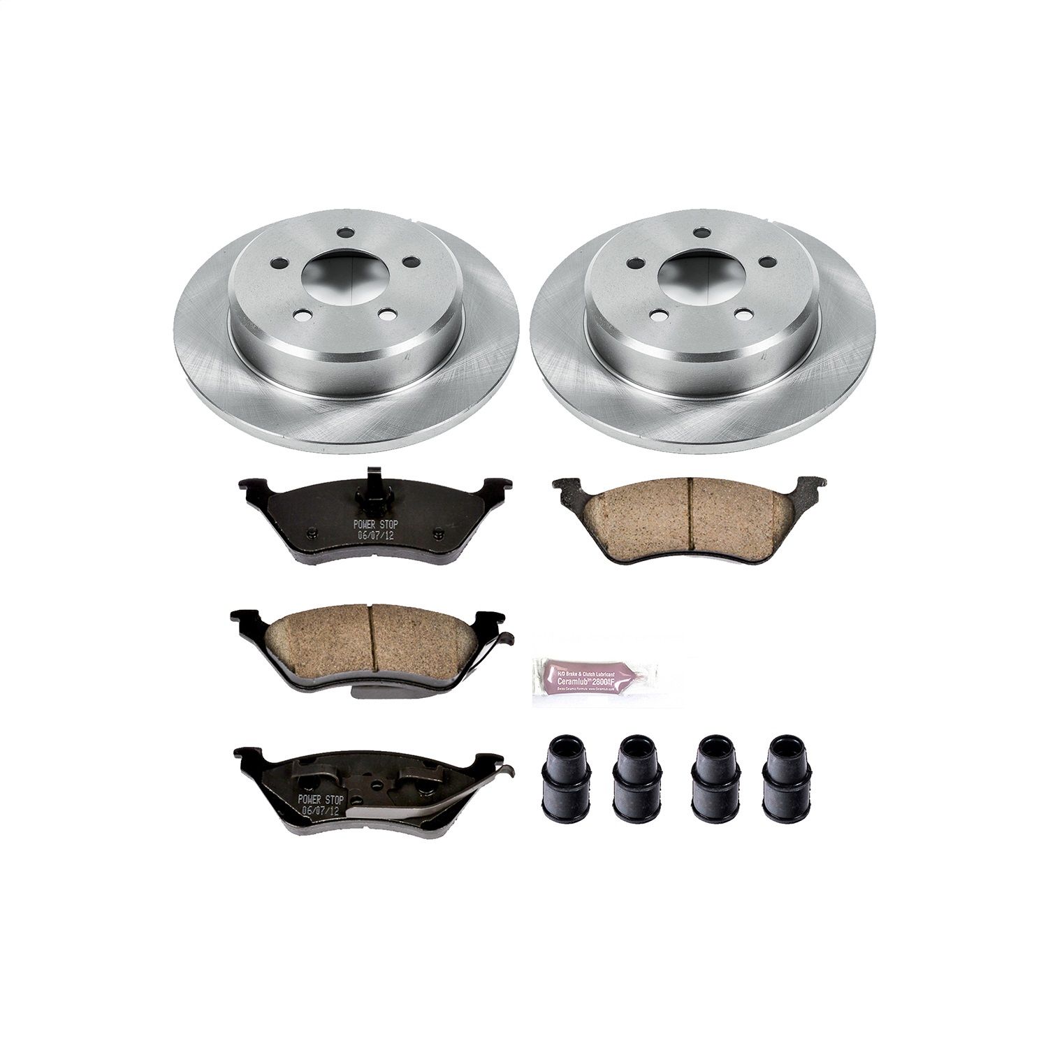 2007, 2006, 2005, 2004, 2003, 2002, 2001 Dodge Caravan & Country Disc Brake Kit