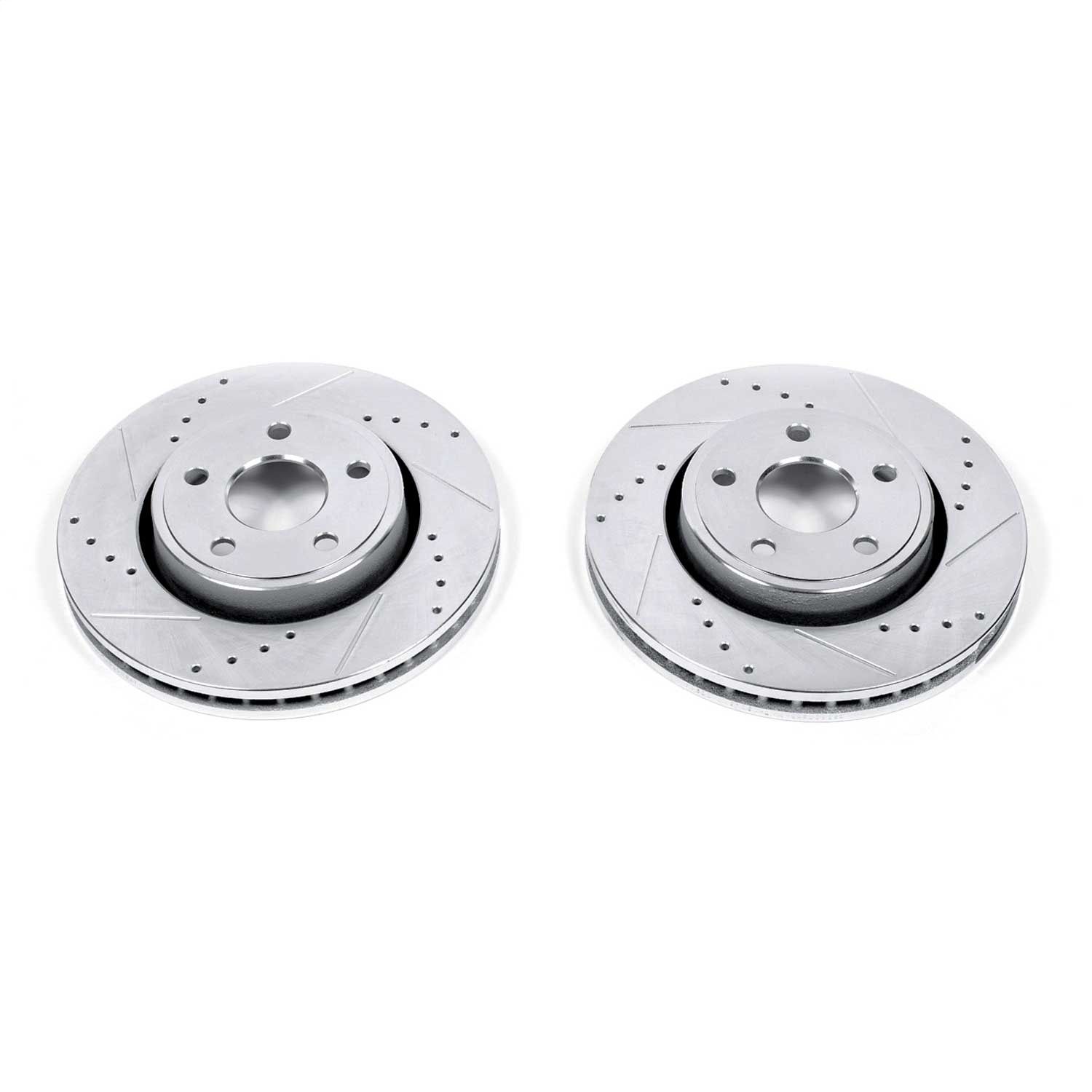 2020, 2019, 2018, 2017, 2016, 2015, 2014, 2013, 2012, 2011 Dodge Durango Cherokee Disc Brake Rotor Set