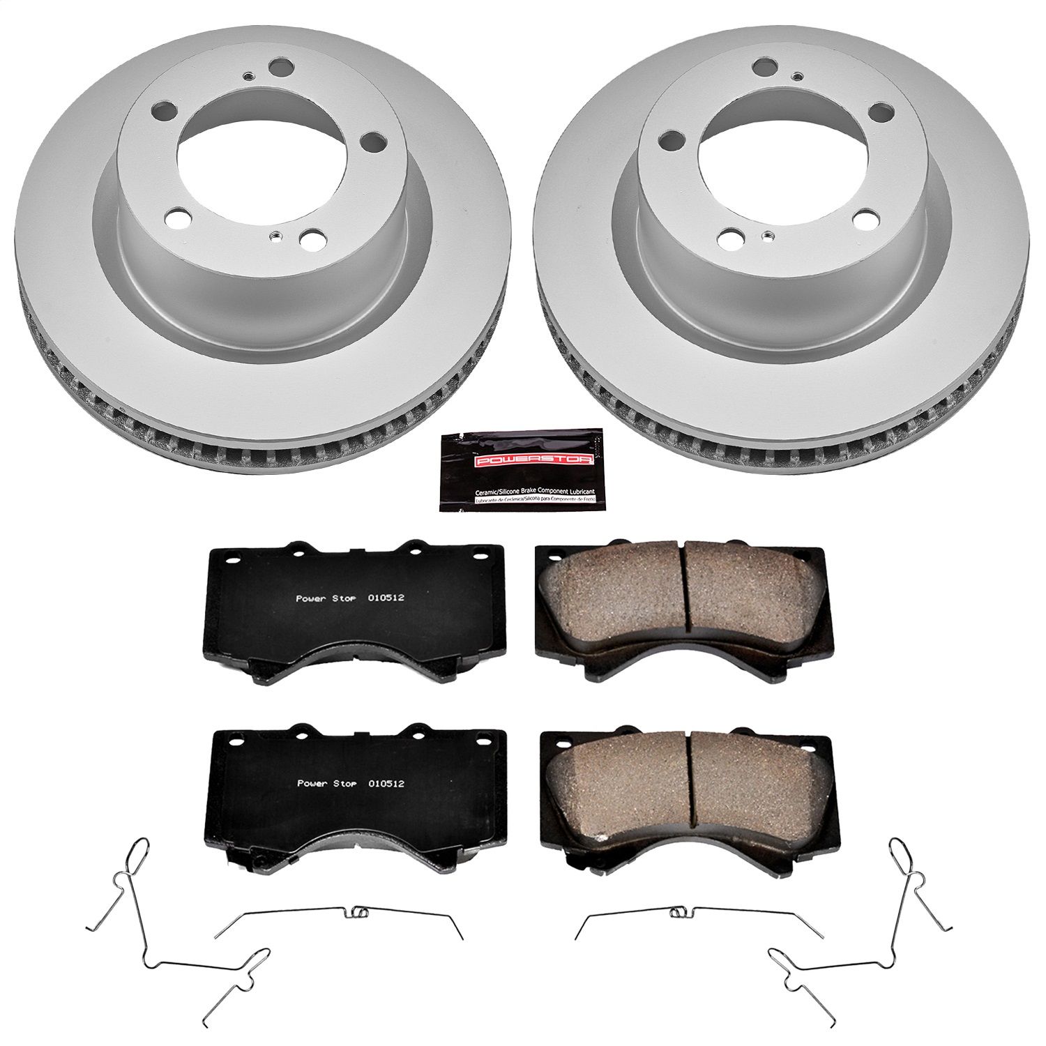 2015, 2014, 2013, 2012, 2011, 2010, 2009, 2008 Lexus LX570 Disc Brake Kit