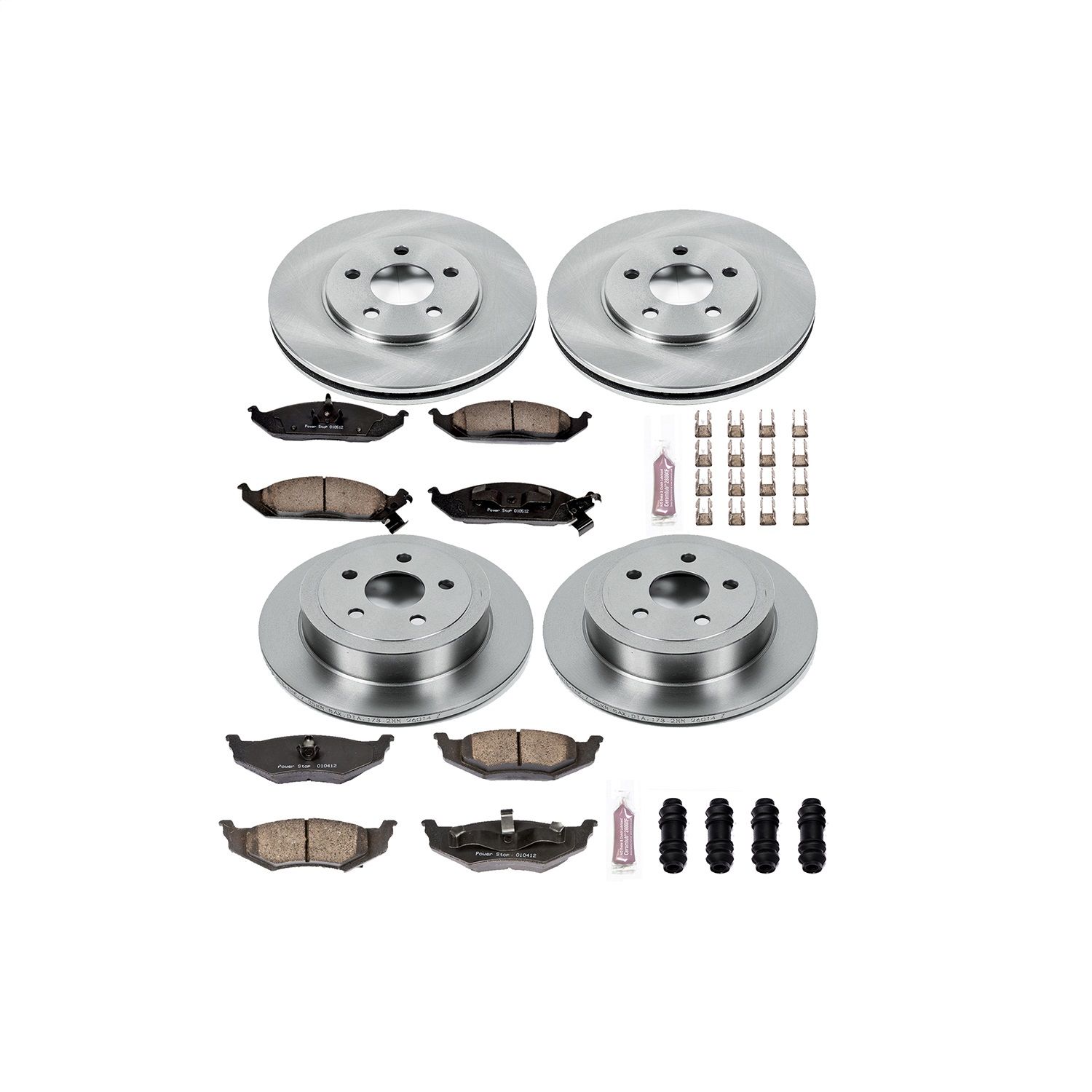 2000, 1999, 1998, 1997, 1996 Chrysler Sebring Disc Brake Kit